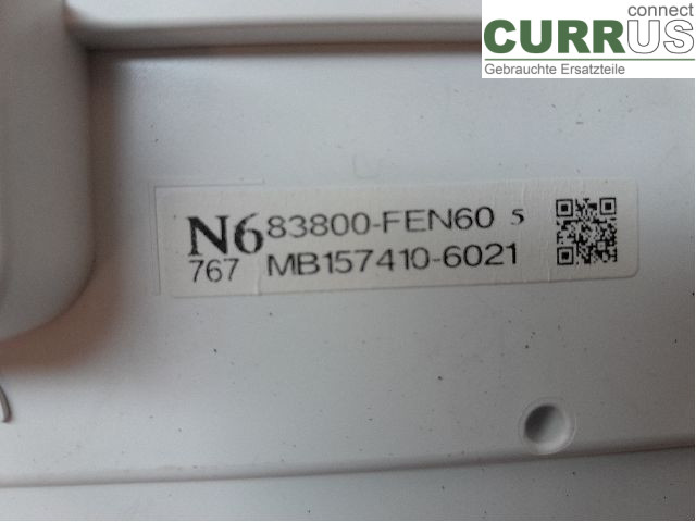 TOYOTA COROLLA 19- Instrument cluster / comb 83800-FEV10 2ZR-FXE