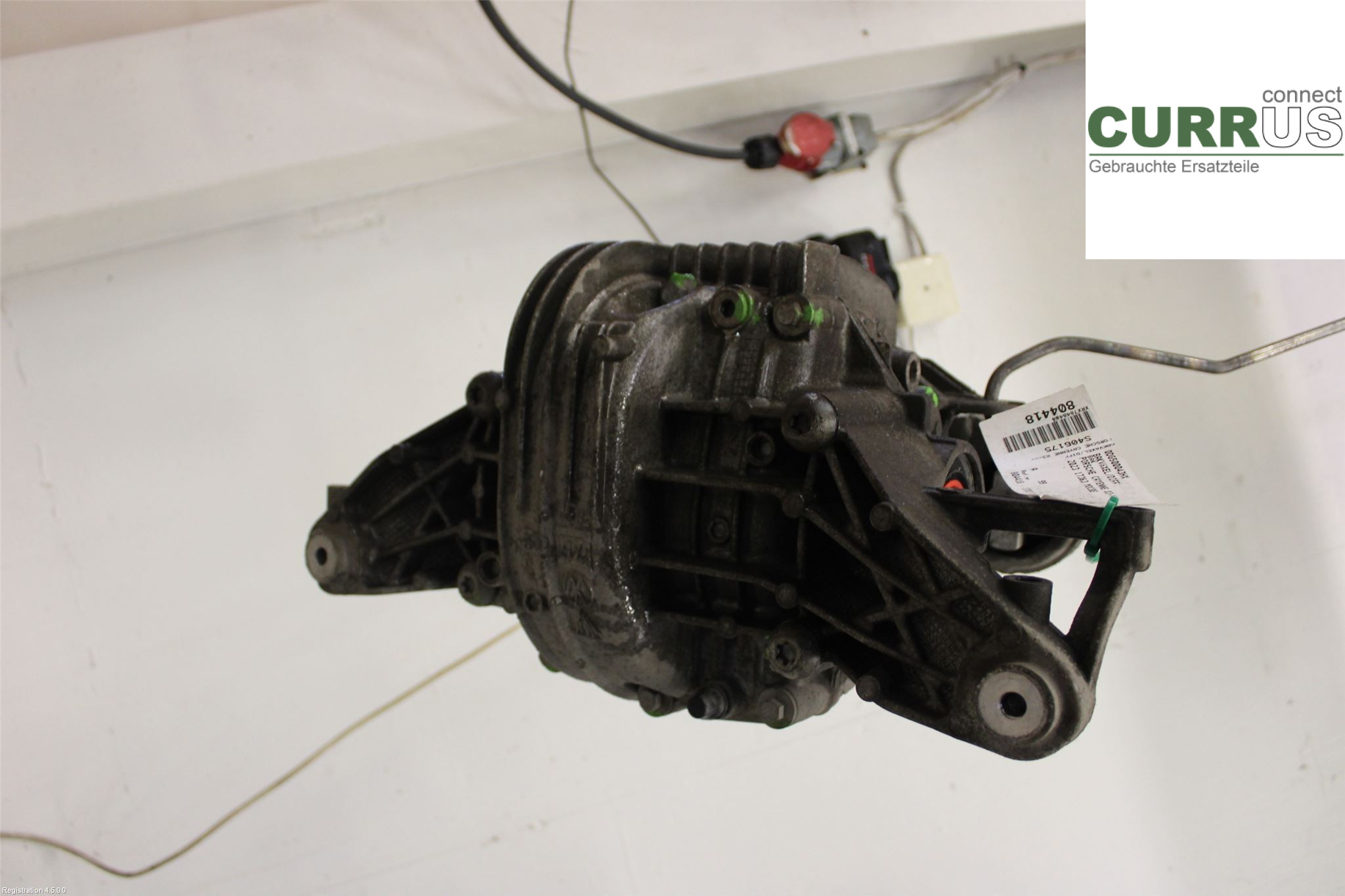 PORSCHE CAYENNE 03- Differential 0DG500043HX MDCBE