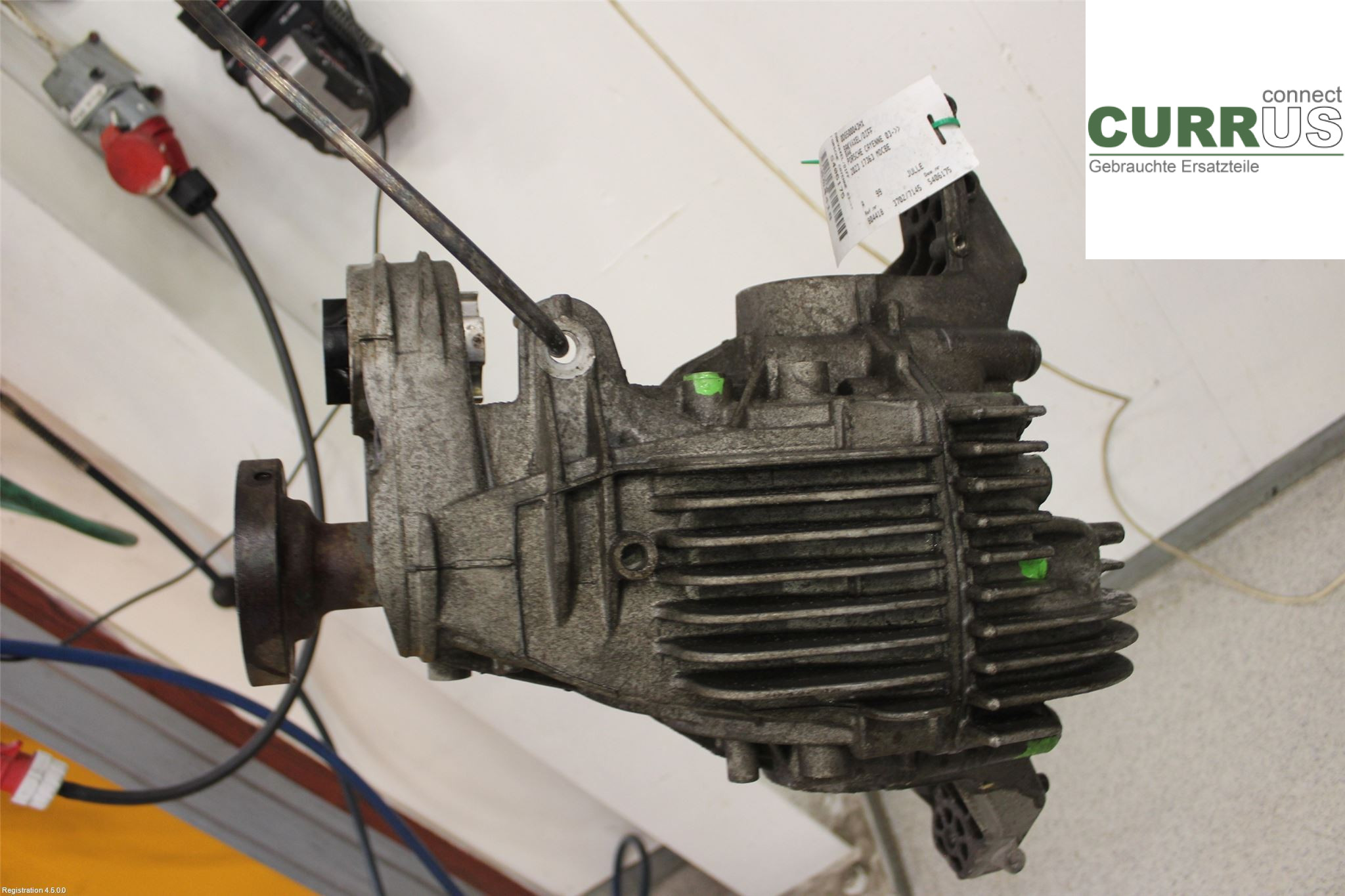 PORSCHE CAYENNE 03- Differential 0DG500043HX MDCBE