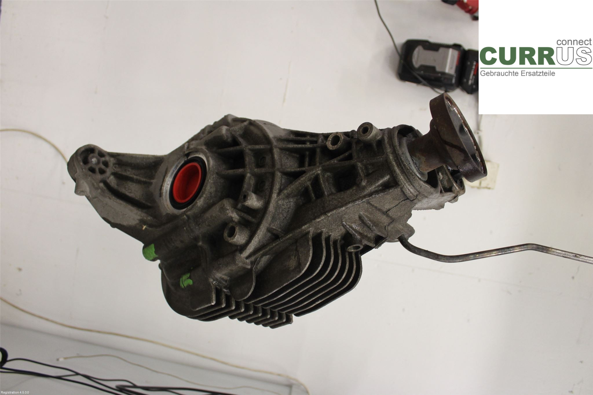 PORSCHE CAYENNE 03- Differential 0DG500043HX MDCBE