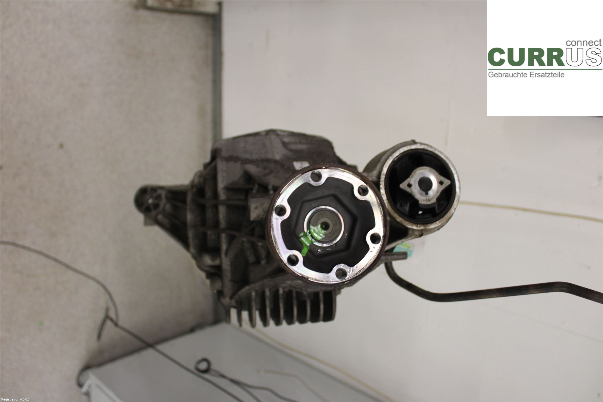 PORSCHE CAYENNE 03- Differential 0DG500043HX MDCBE