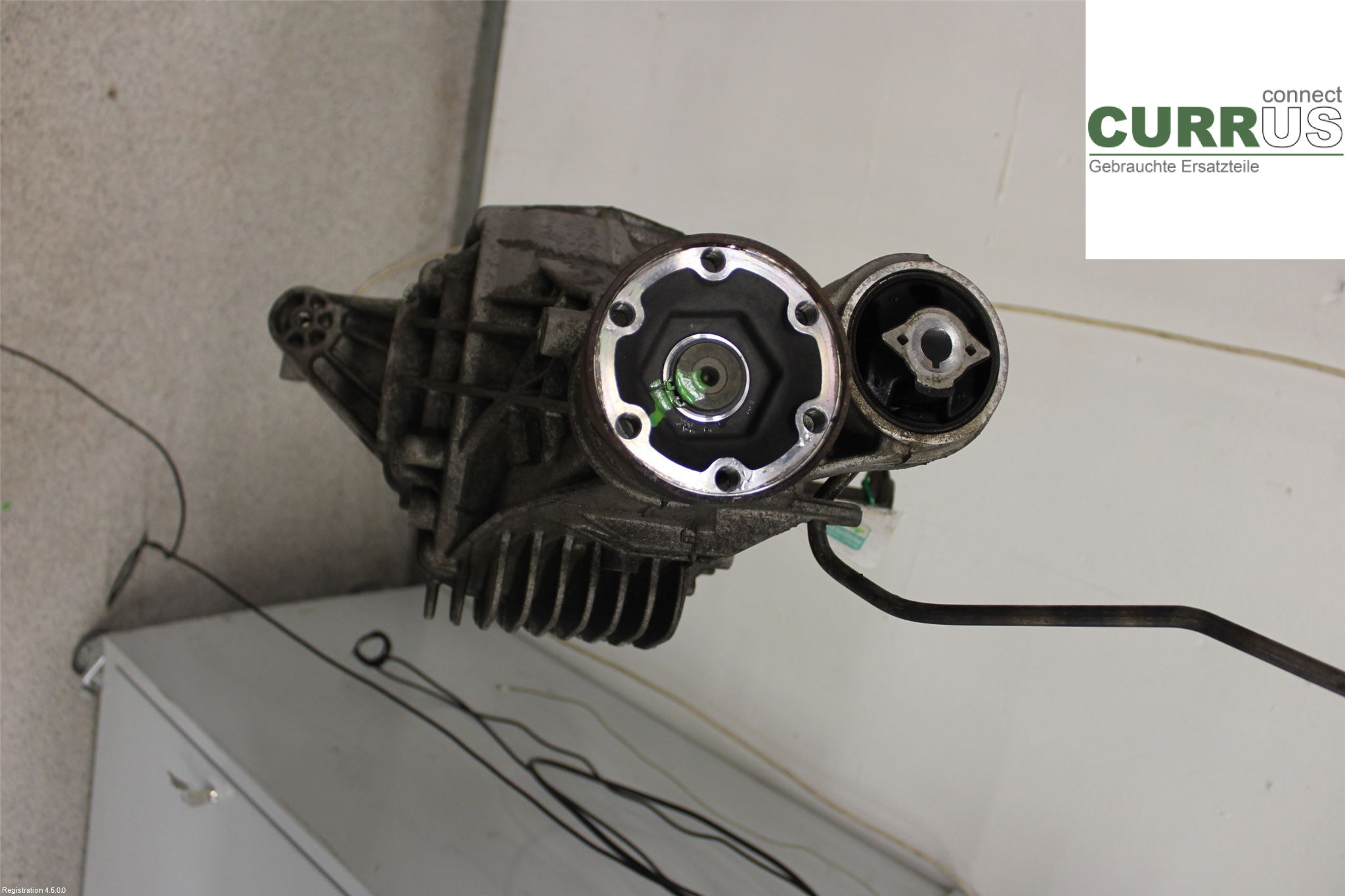 PORSCHE CAYENNE 03- Differential 0DG500043HX MDCBE