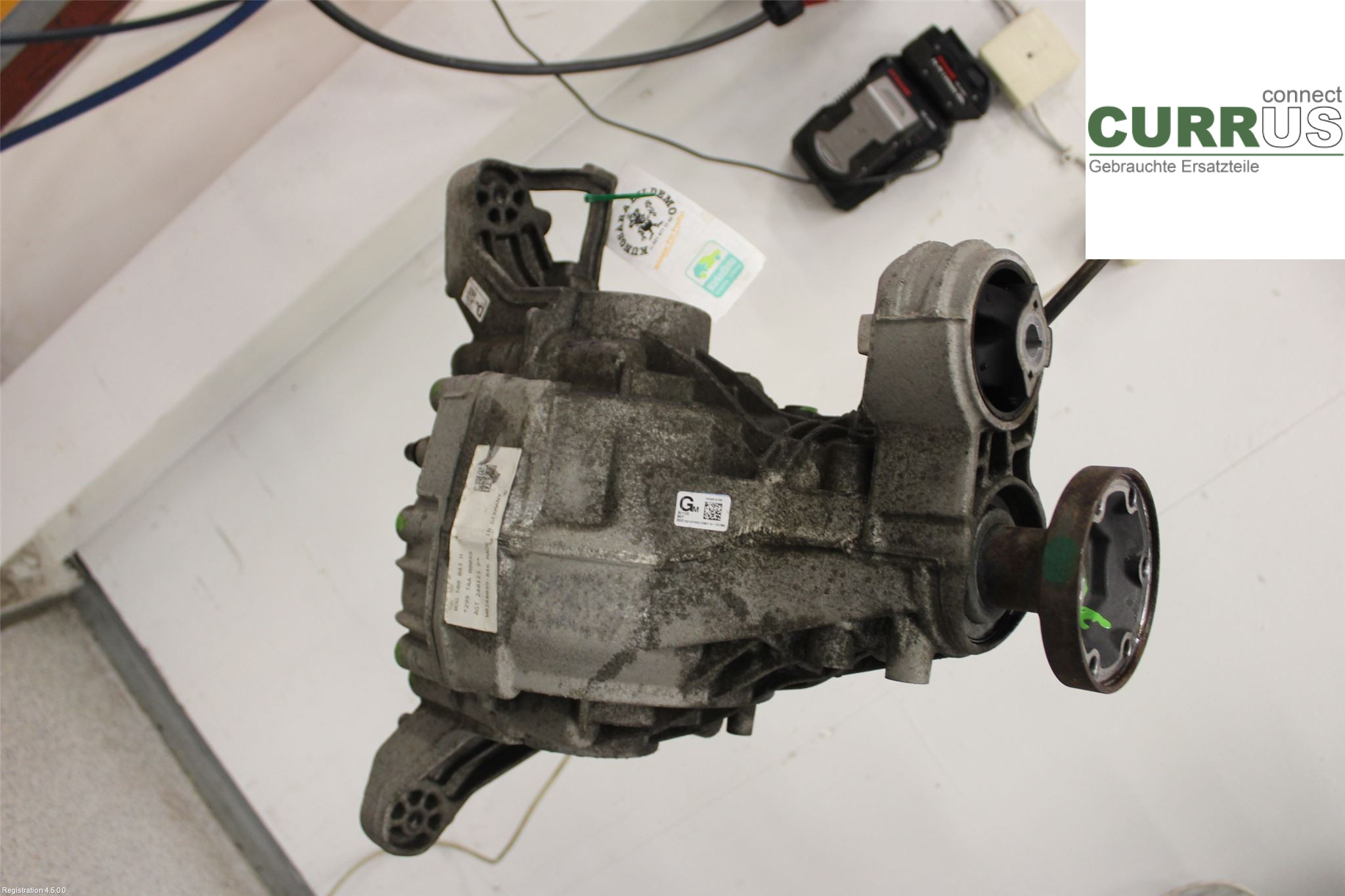 PORSCHE CAYENNE 03- Differential 0DG500043HX MDCBE