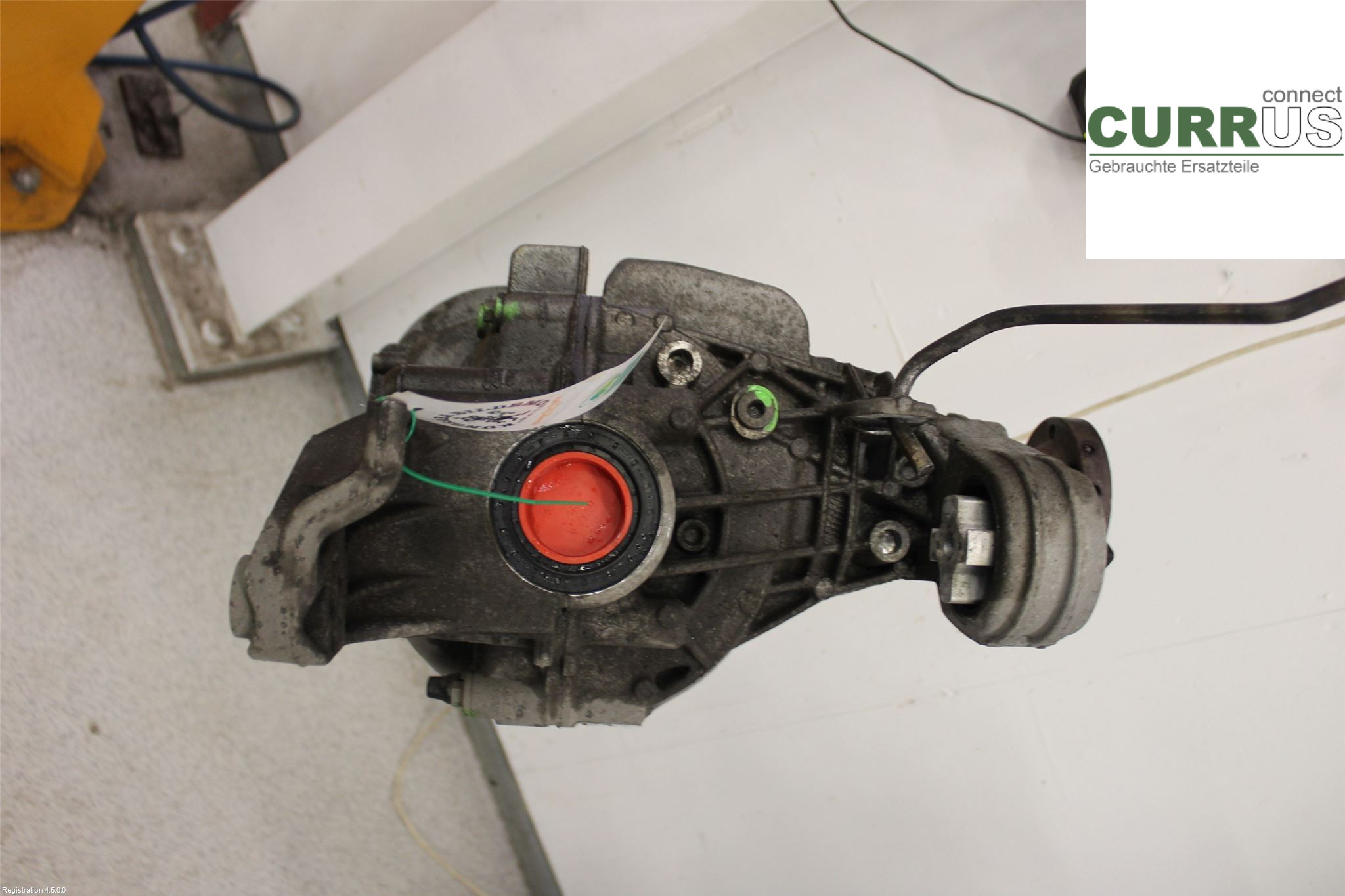 PORSCHE CAYENNE 03- Differential 0DG500043HX MDCBE