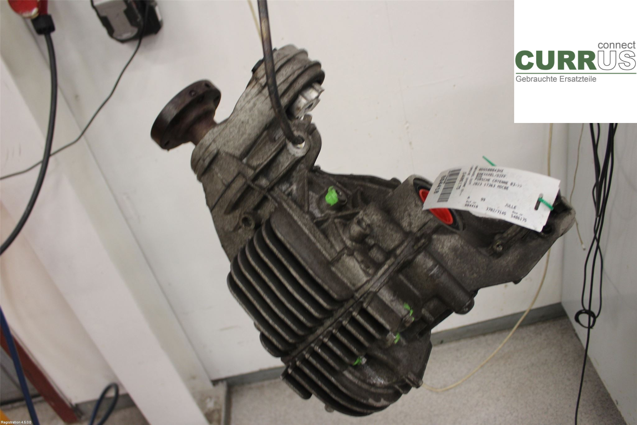 PORSCHE CAYENNE 03- Differential 0DG500043HX MDCBE