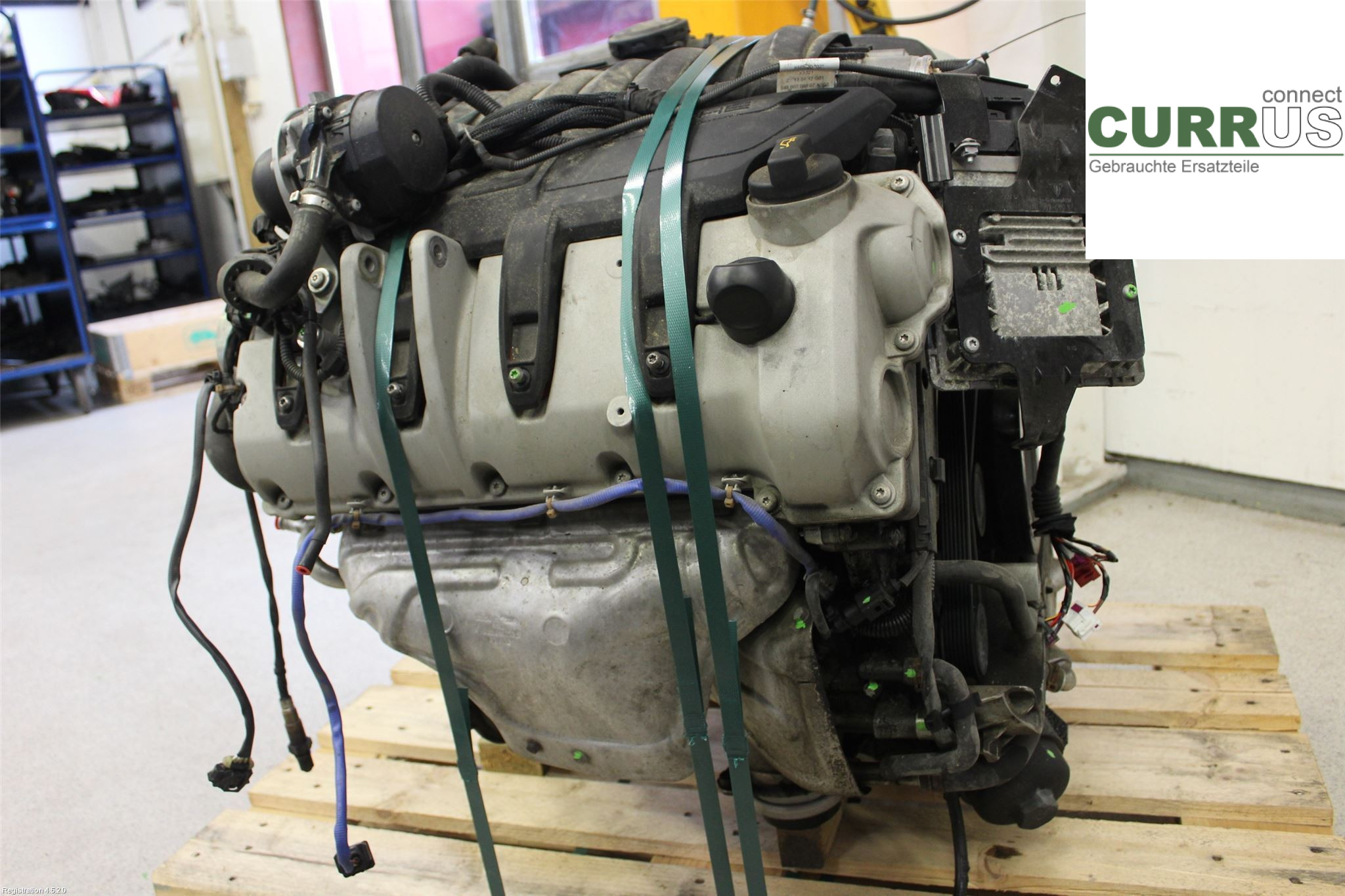 PORSCHE CAYENNE 03- Engine 948100903RX M48.02