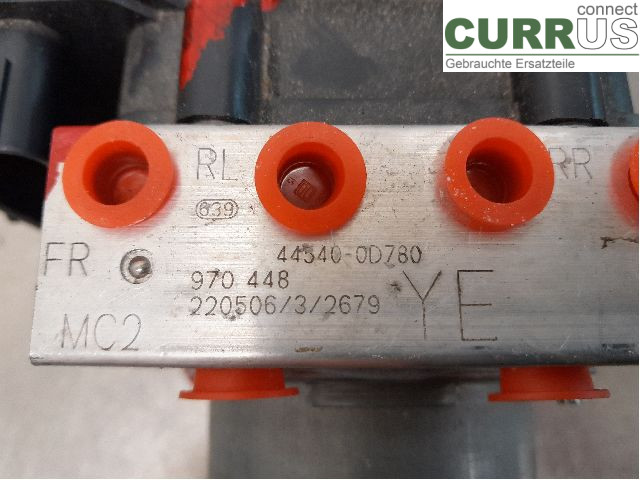TOYOTA YARIS  20- ABS Hydraulic unit 44050-0DG30 M15A-FXE