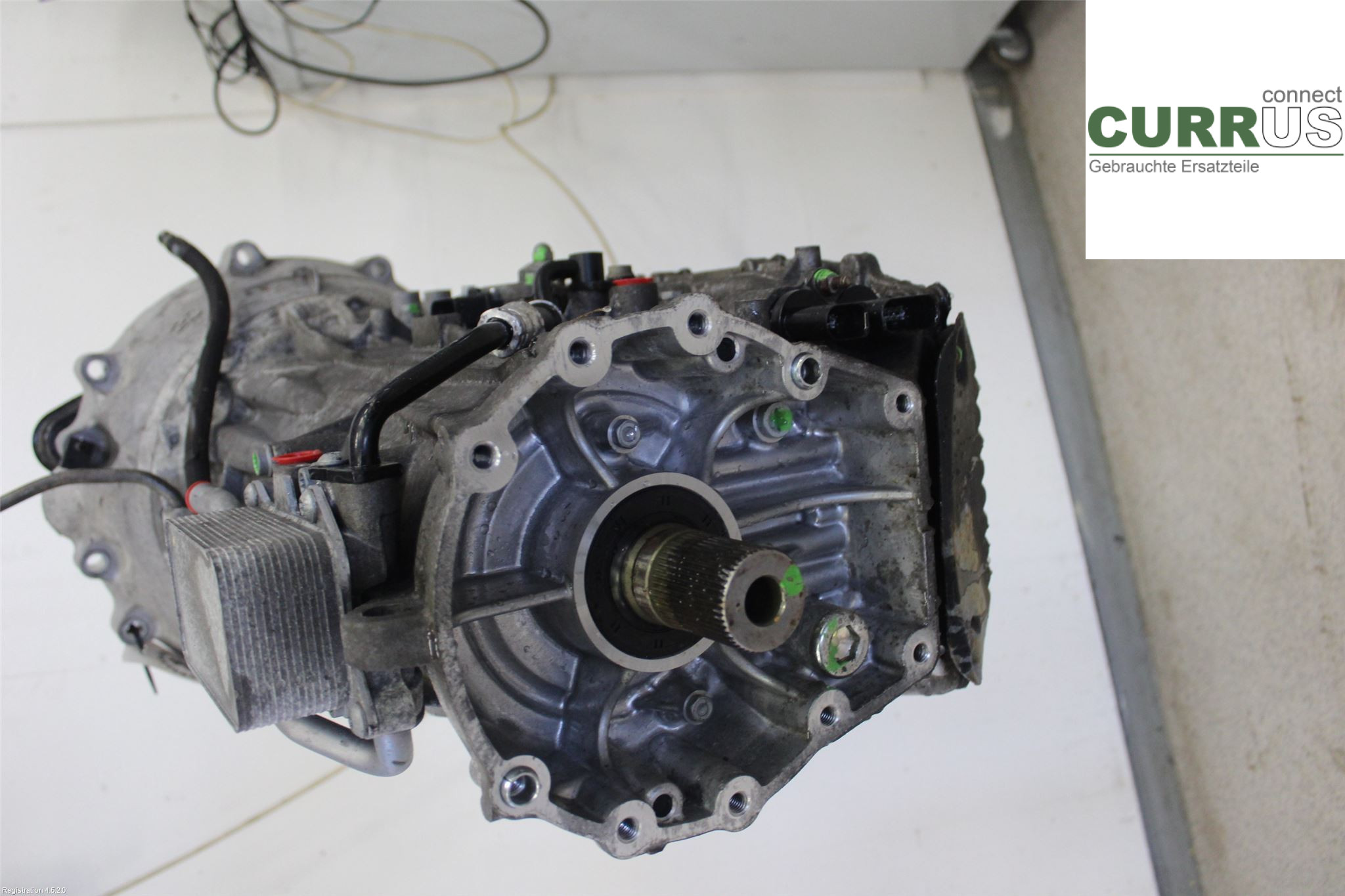 PORSCHE CAYENNE 03- Automatikgetriebe 958300011SX M48.02