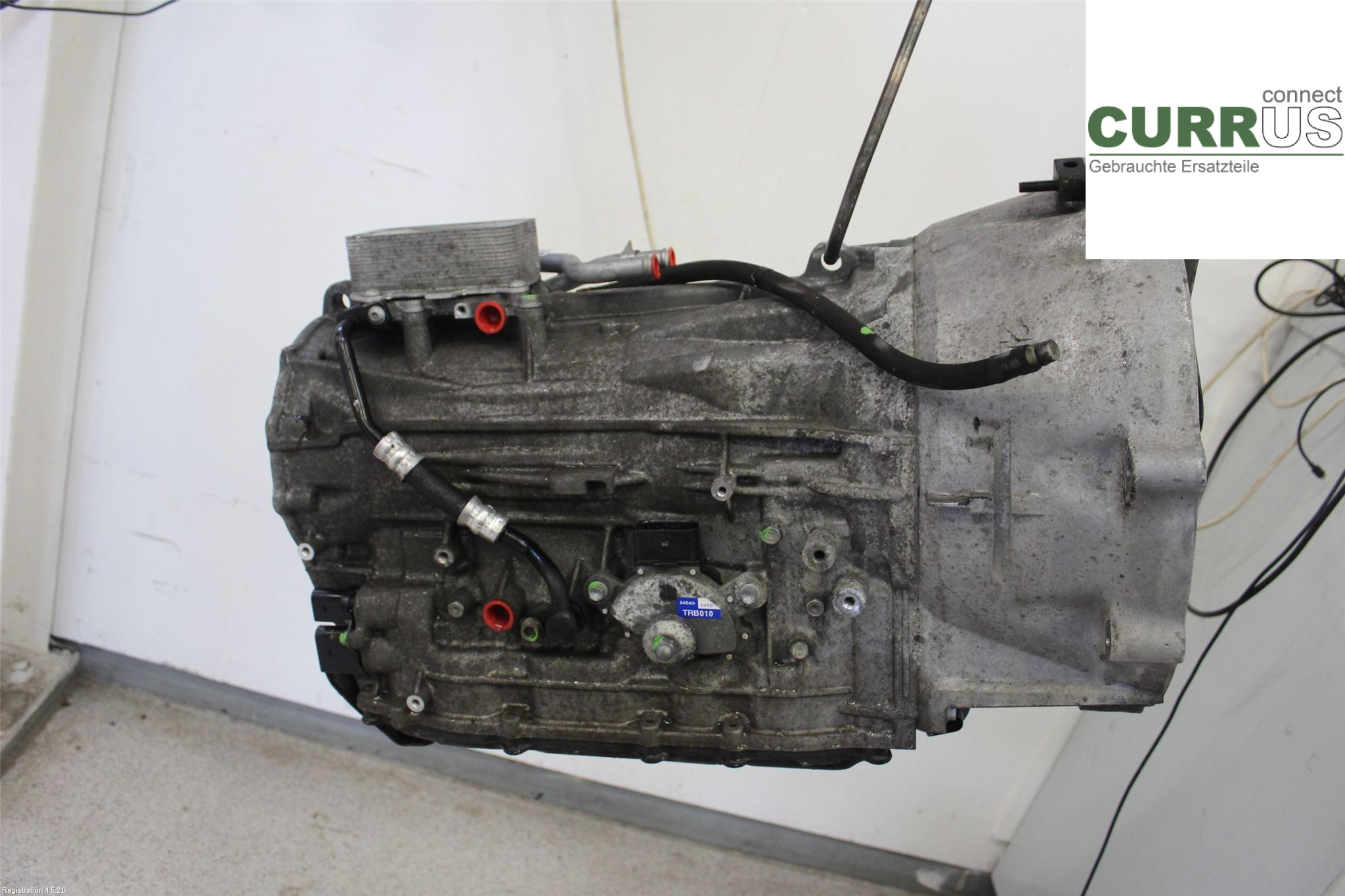 PORSCHE CAYENNE 03- Automatikgetriebe 958300011SX M48.02