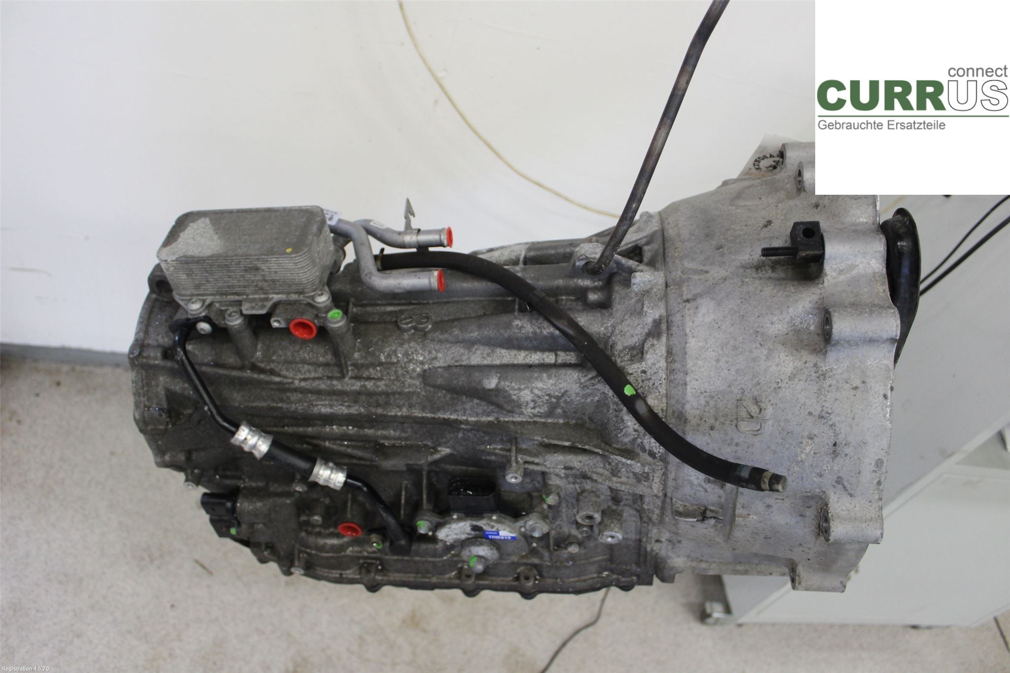 PORSCHE CAYENNE 03- Automatikgetriebe 958300011SX M48.02