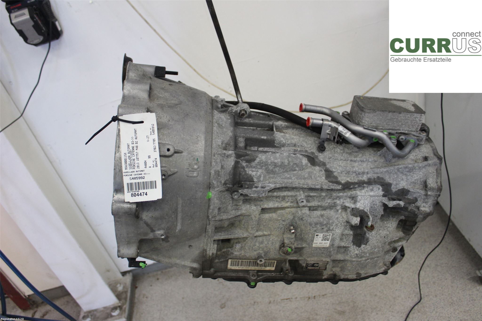 PORSCHE CAYENNE 03- Automatikgetriebe 958300011SX M48.02