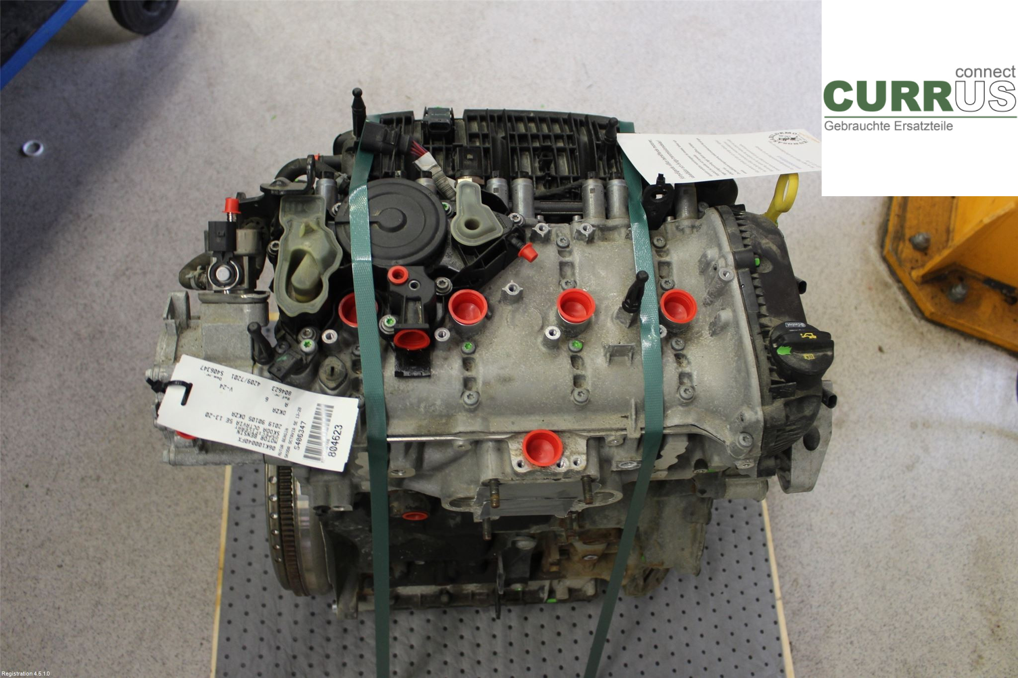 SKODA OCTAVIA  13-20 Engine 06K100040FX DKZA