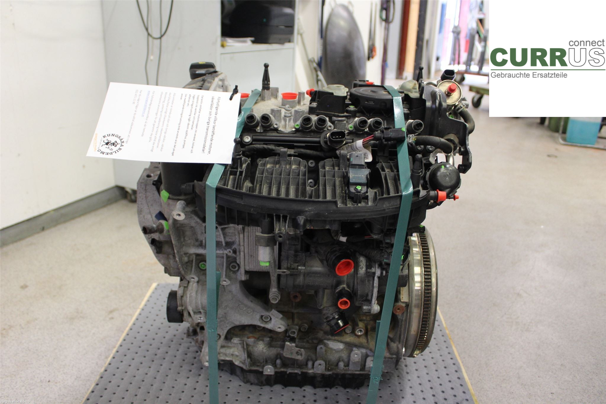 SKODA OCTAVIA  13-20 Engine 06K100040FX DKZA