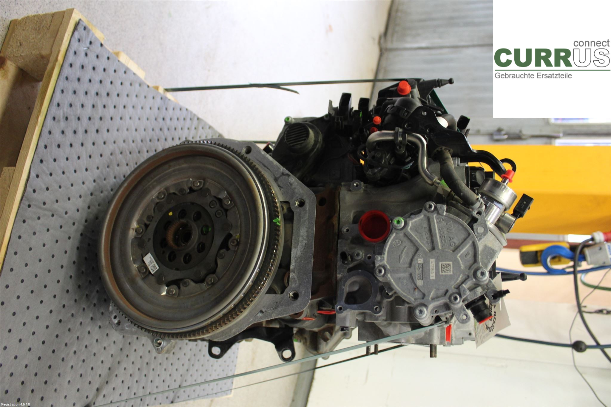 SKODA OCTAVIA  13-20 Engine 06K100040FX DKZA