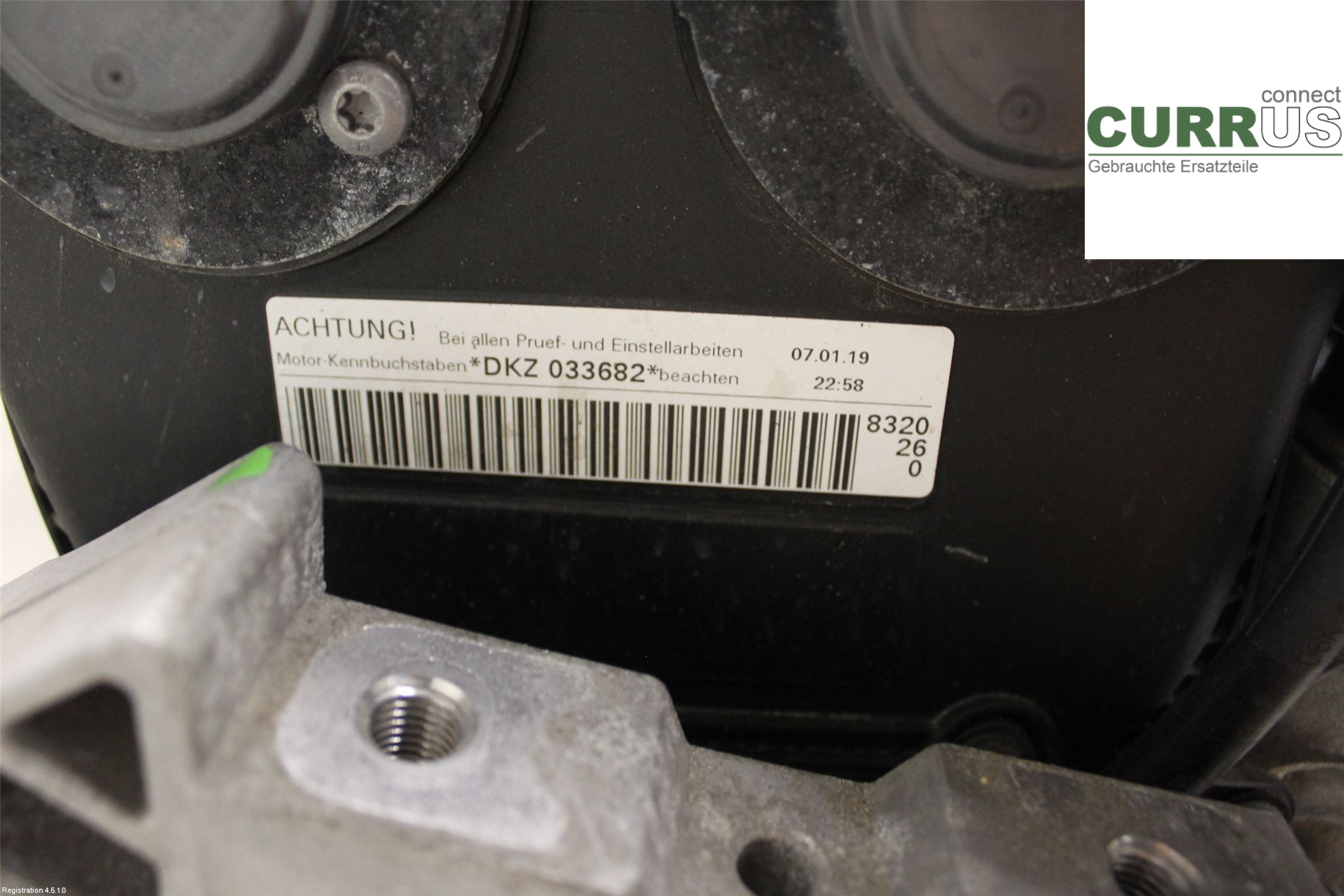 SKODA OCTAVIA  13-20 Engine 06K100040FX DKZA