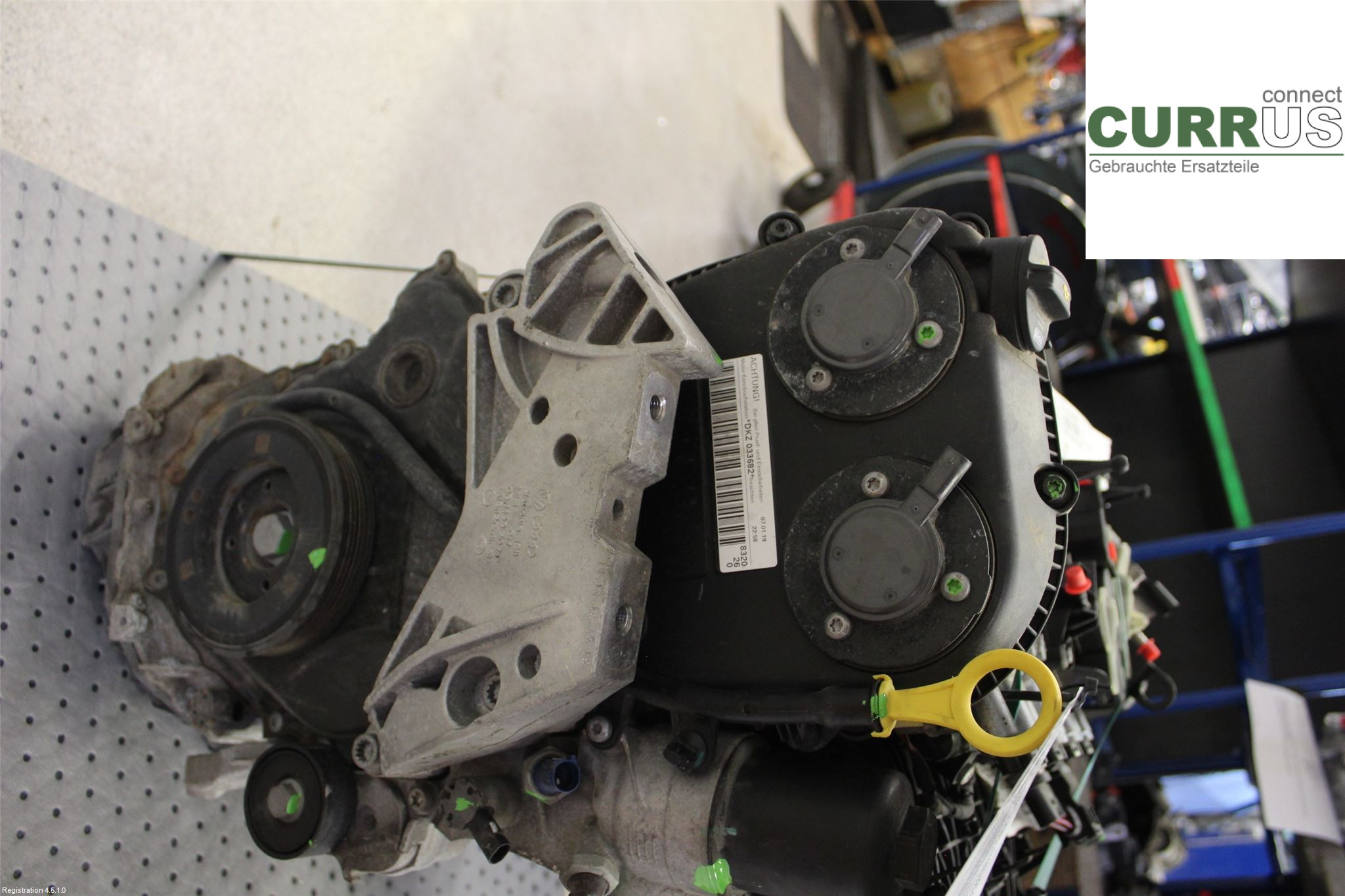 SKODA OCTAVIA  13-20 Engine 06K100040FX DKZA