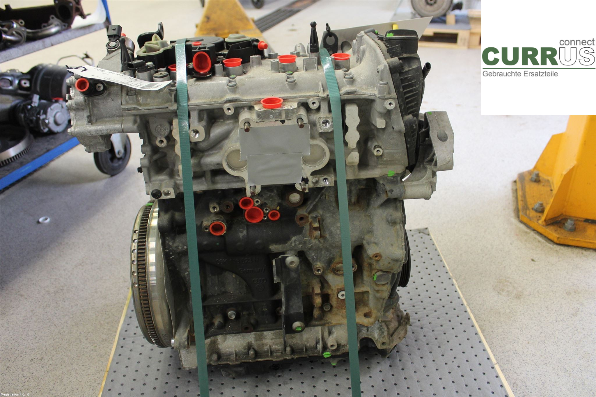 SKODA OCTAVIA  13-20 Engine 06K100040FX DKZA