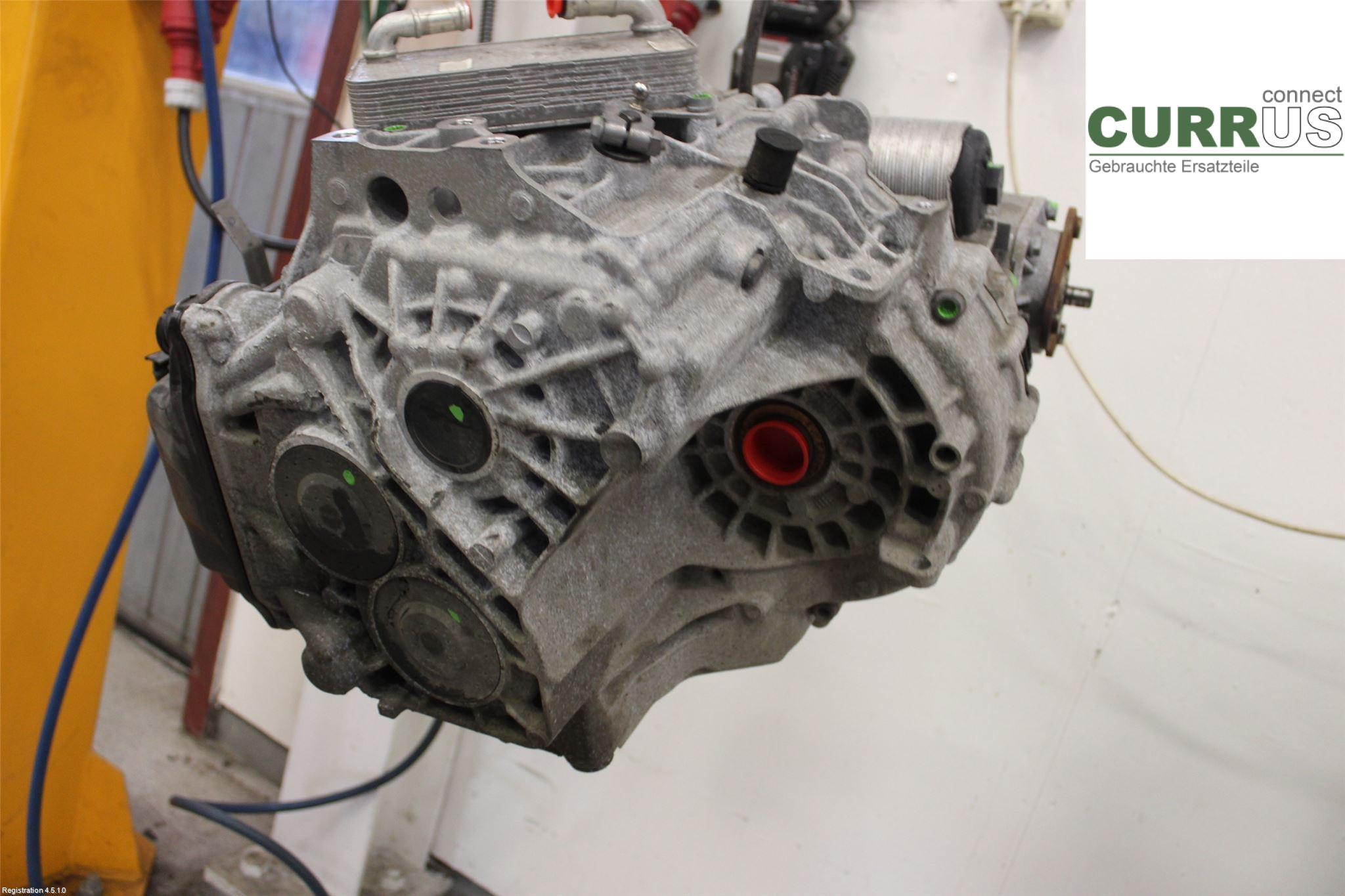 SKODA OCTAVIA  13-20 Skrzynia biegów automatyczna 0GC300013M001 DKZA