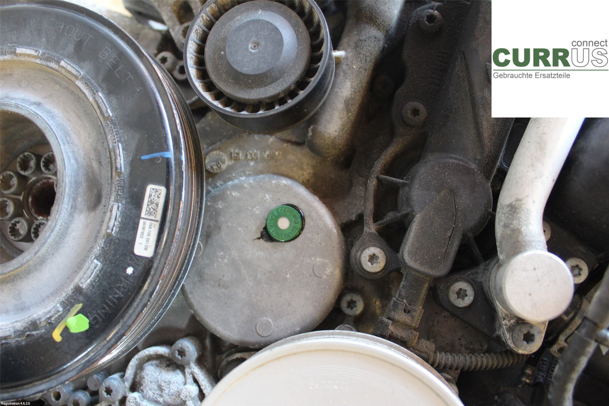 PORSCHE CAYENNE 03- Engine 958100946AX MCV.VA