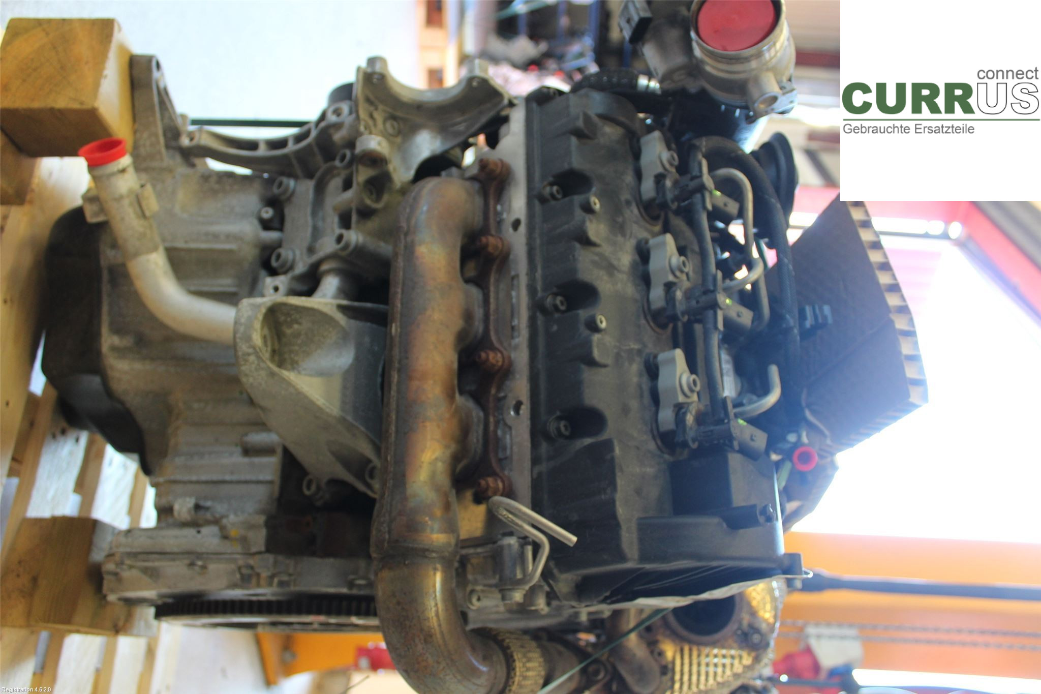 PORSCHE CAYENNE 03- Engine 958100946AX MCV.VA