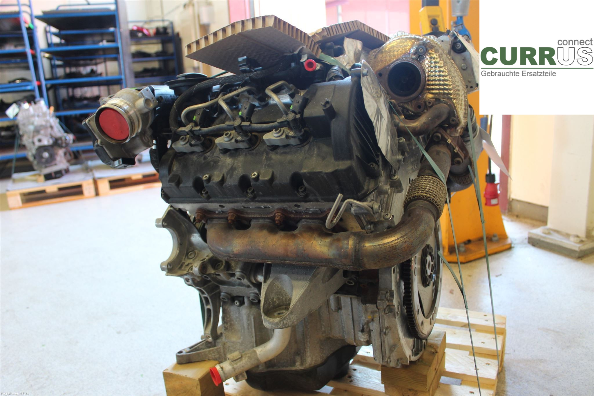 PORSCHE CAYENNE 03- Engine 958100946AX MCV.VA
