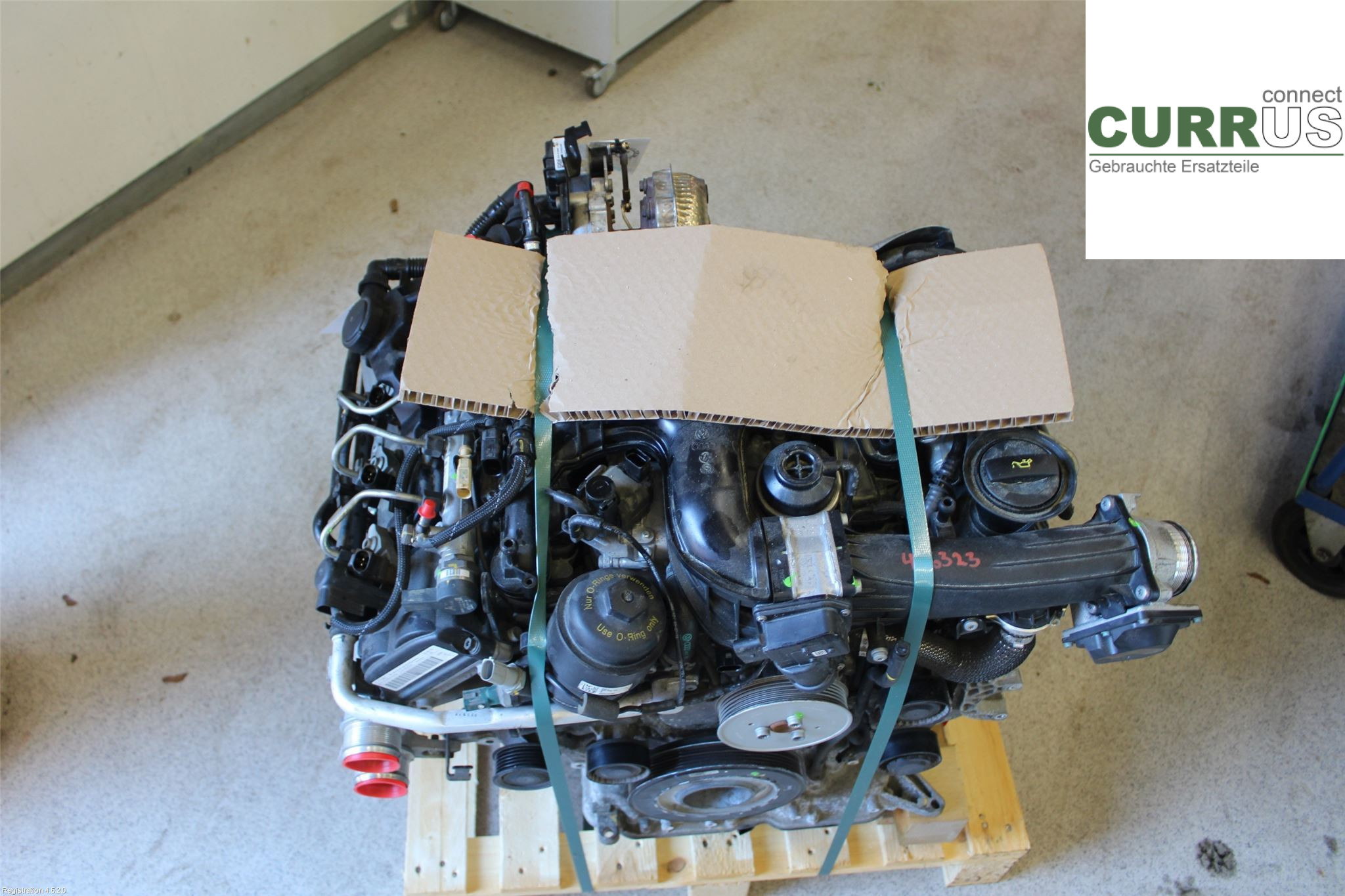 PORSCHE CAYENNE 03- Engine 958100946AX MCV.VA