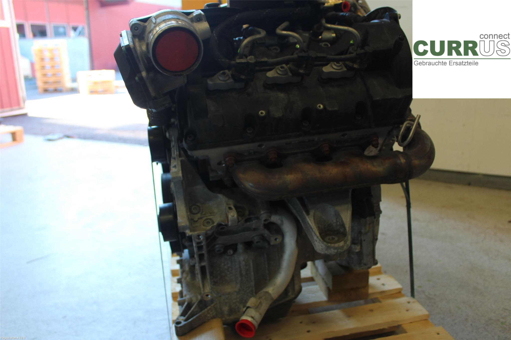 PORSCHE CAYENNE 03- Engine 958100946AX MCV.VA