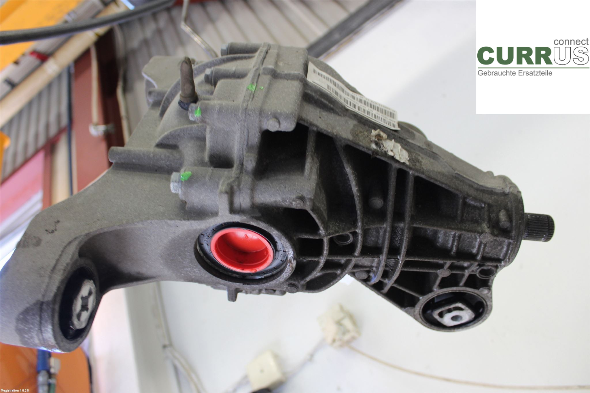 PORSCHE CAYENNE 03- Differential 958350011LX MCV.VA