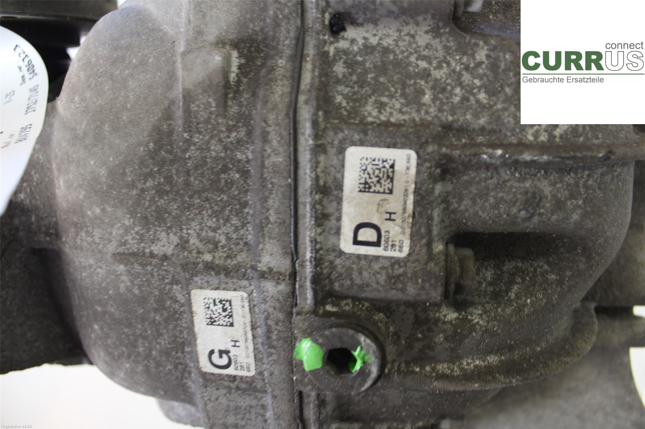 PORSCHE CAYENNE 03- Differential 958350011LX MCV.VA
