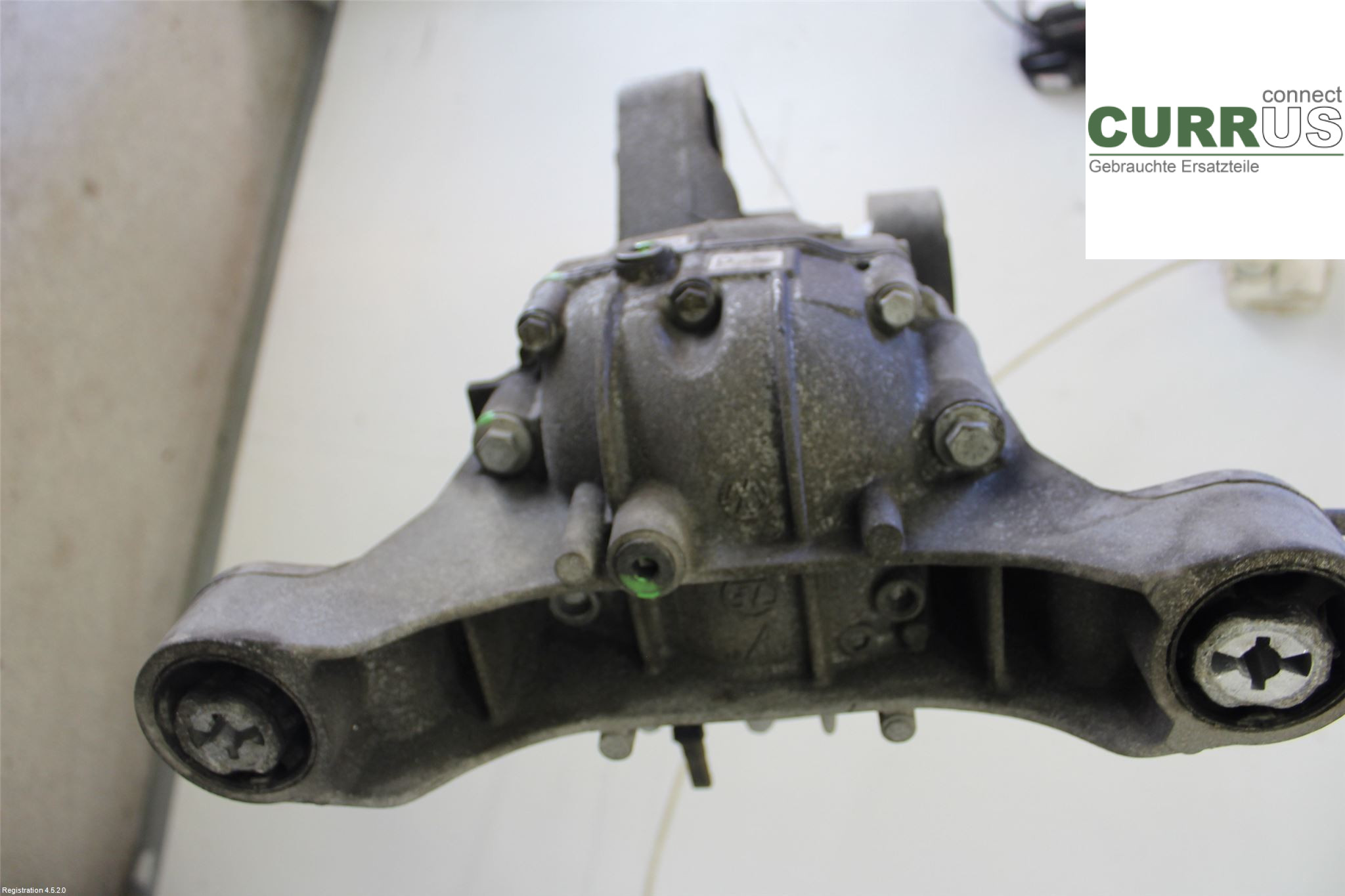 PORSCHE CAYENNE 03- Differential 958350011LX MCV.VA