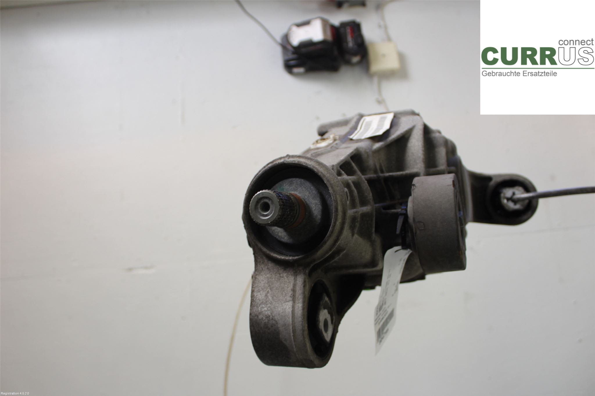 PORSCHE CAYENNE 03- Differential 958350011LX MCV.VA