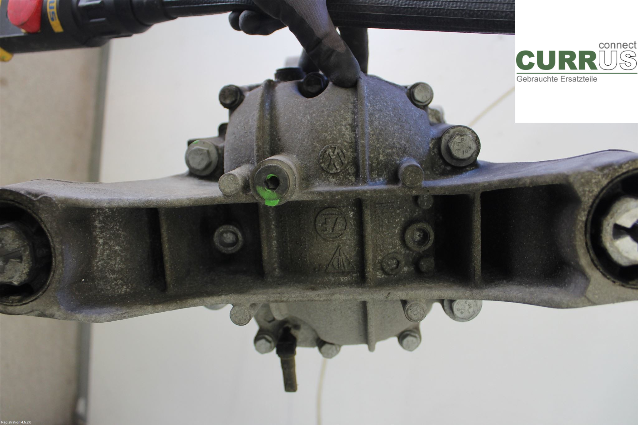 PORSCHE CAYENNE 03- Differential 958350011LX MCV.VA