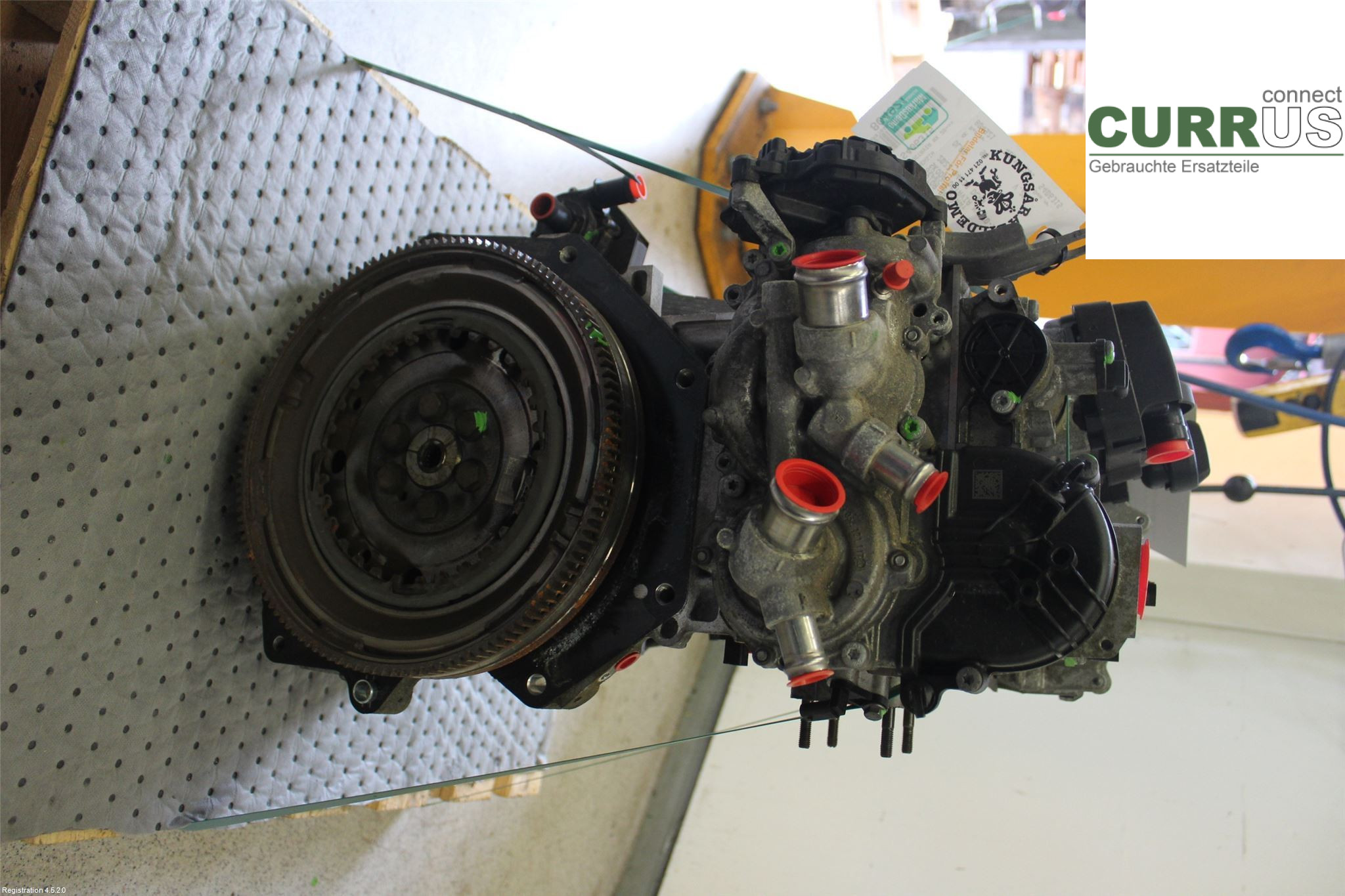 SKODA OCTAVIA 20- Engine 05C100031N DLAA