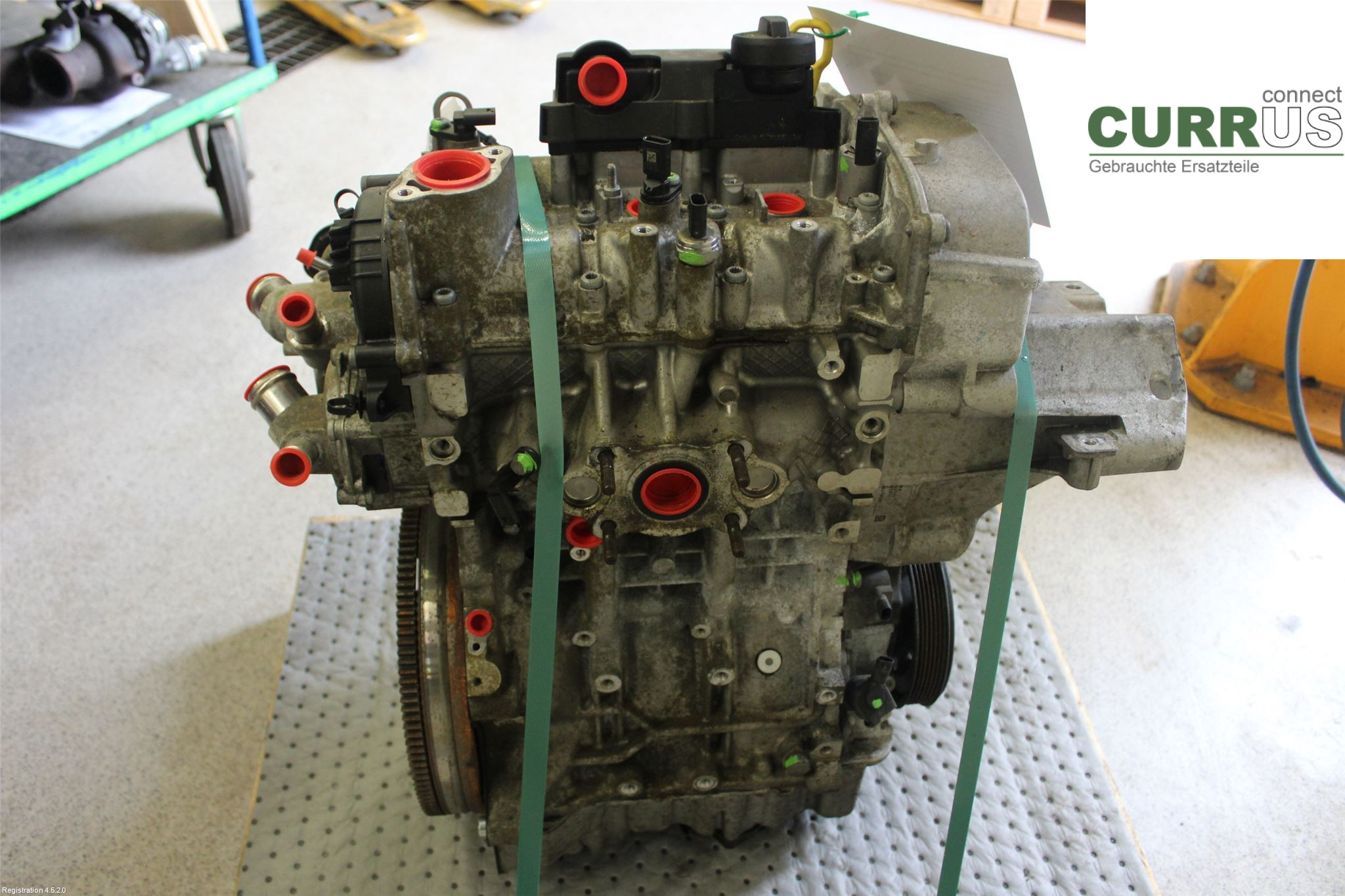 SKODA OCTAVIA 20- Engine 05C100031N DLAA