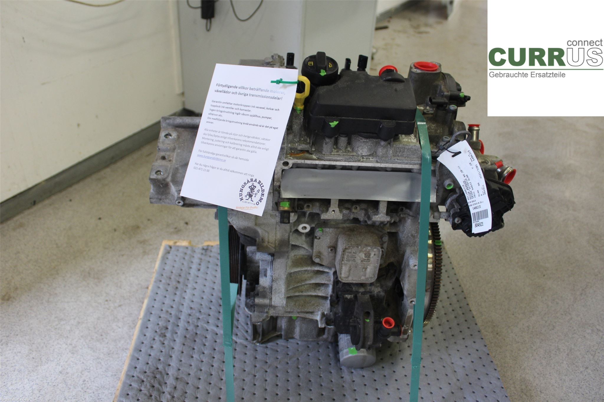 SKODA OCTAVIA 20- Engine 05C100031N DLAA