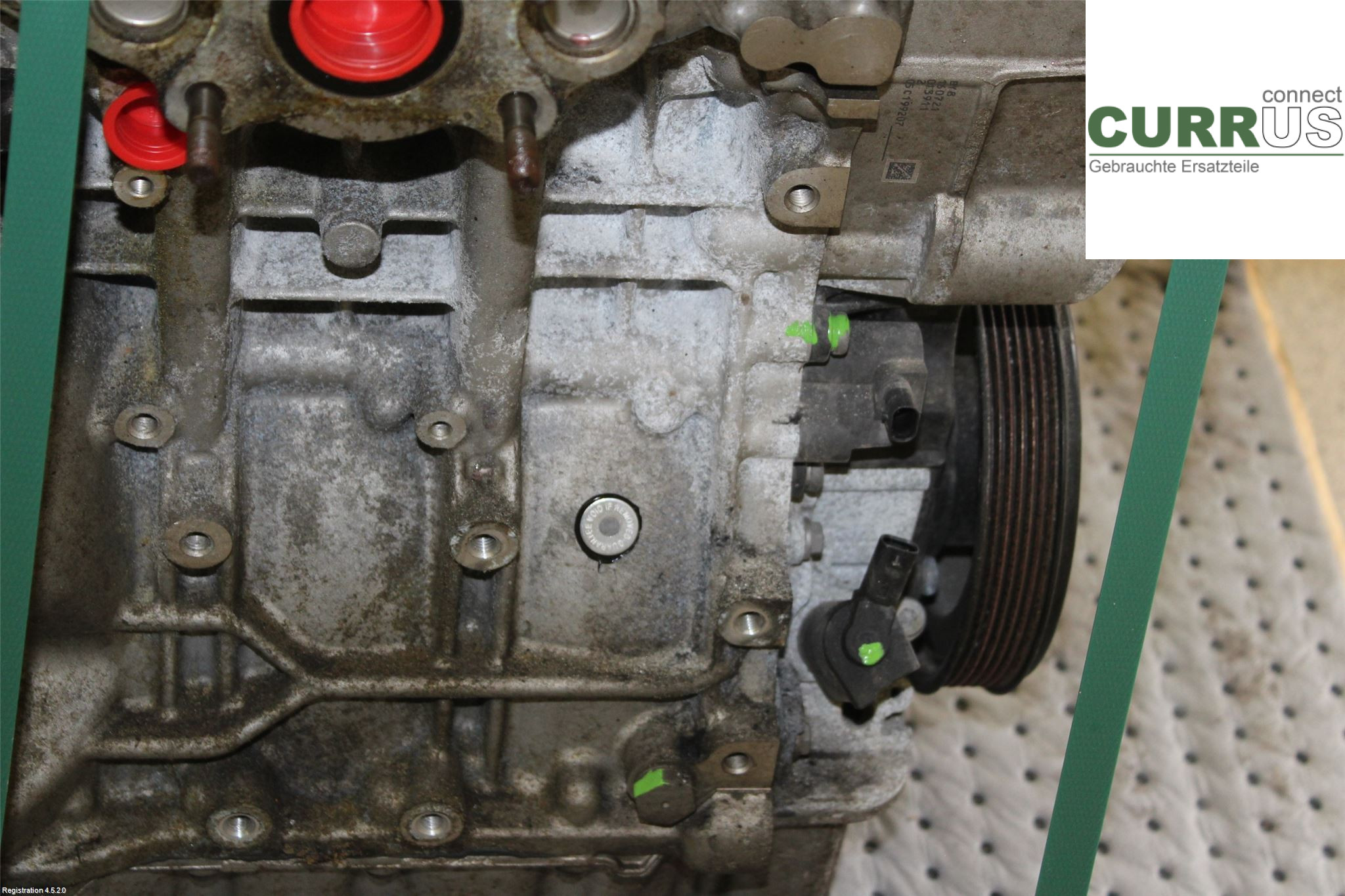SKODA OCTAVIA 20- Engine 05C100031N DLAA