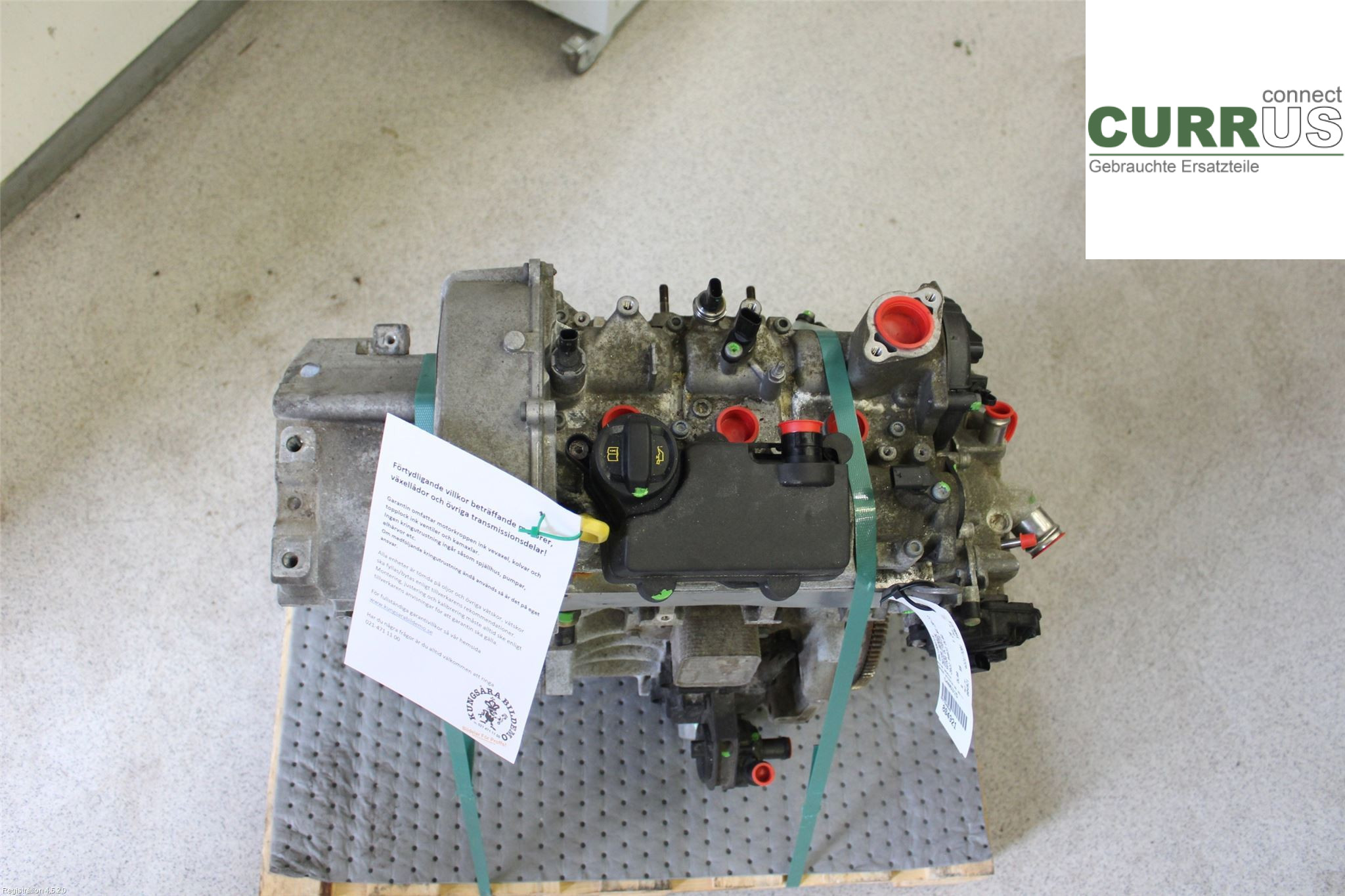 SKODA OCTAVIA 20- Engine 05C100031N DLAA