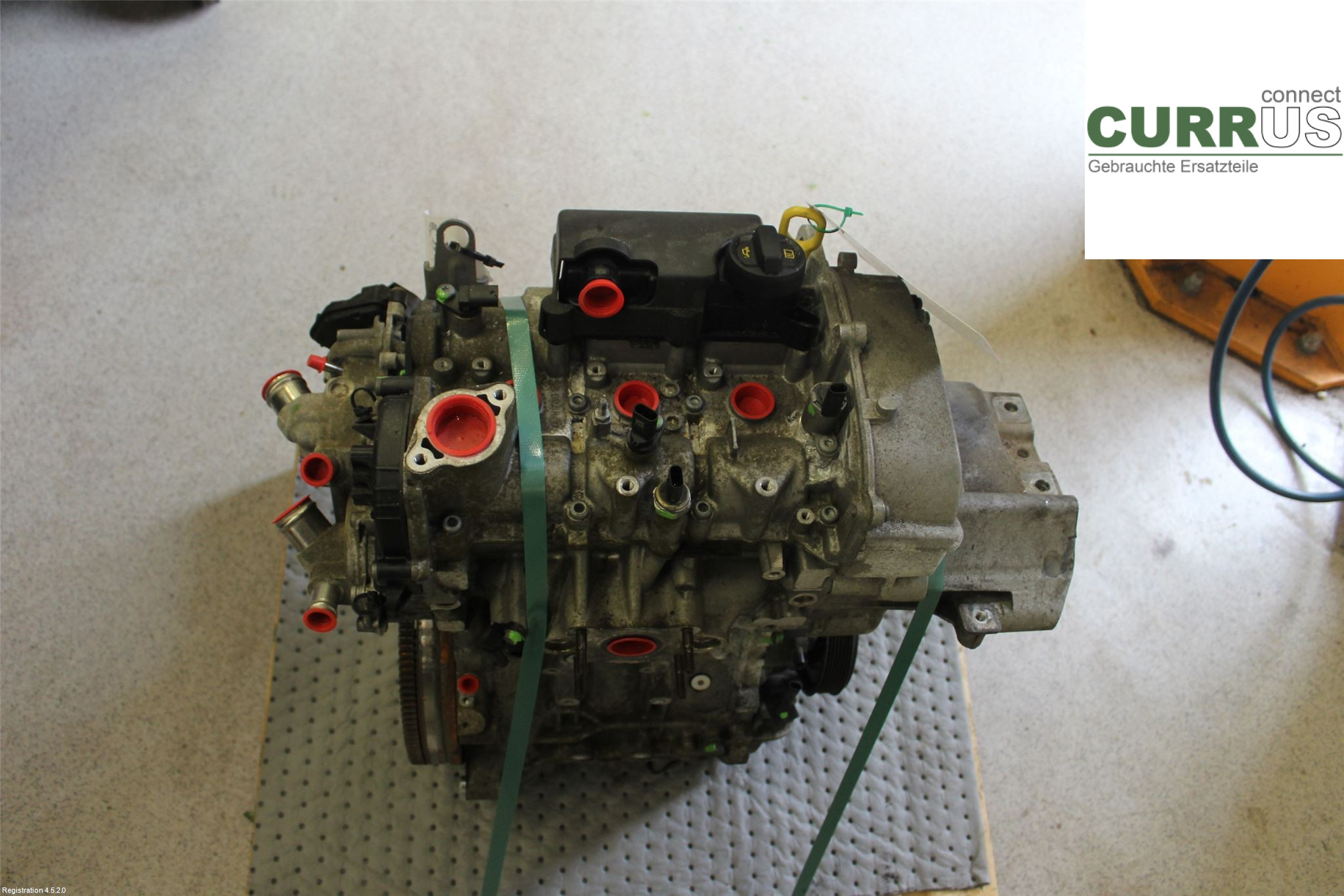 SKODA OCTAVIA 20- Engine 05C100031N DLAA
