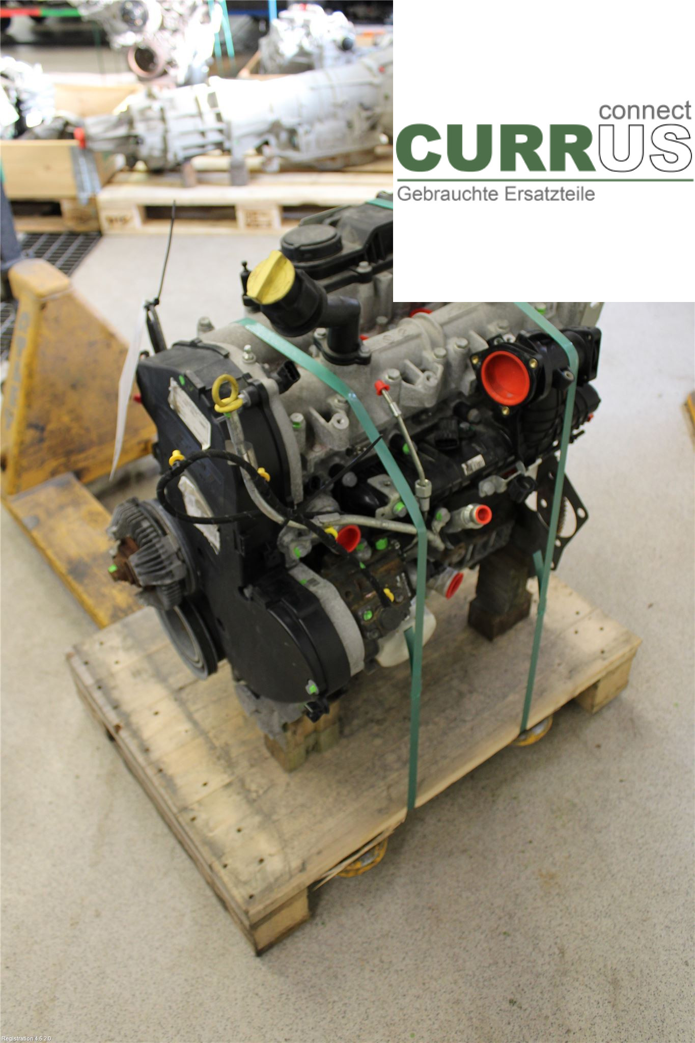 IVECO DAILY 14- Engine 500081018 F1AGL411C