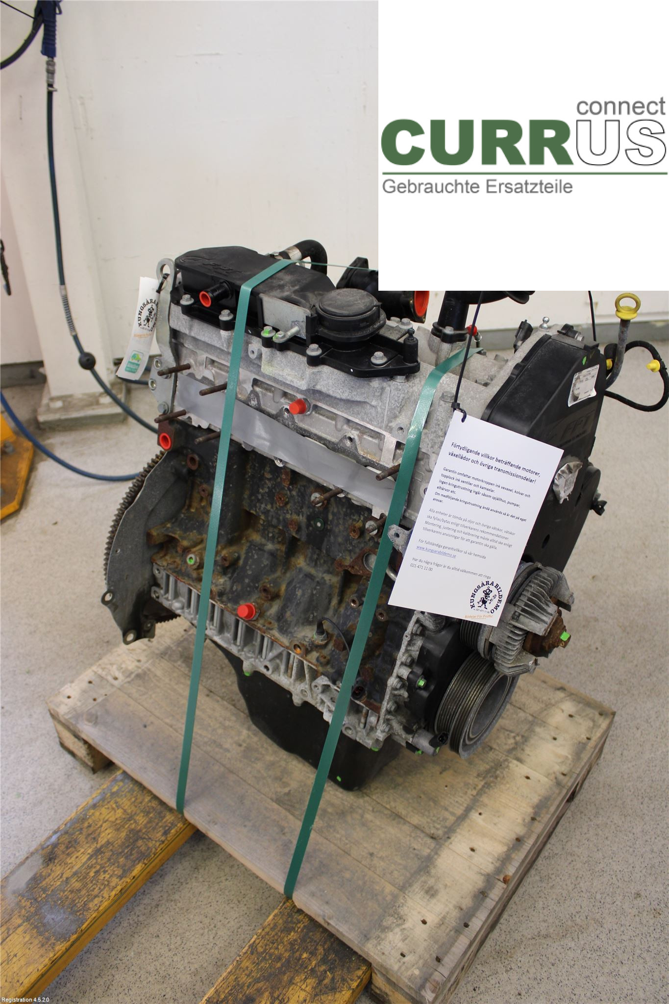 IVECO DAILY 14- Engine 500081018 F1AGL411C