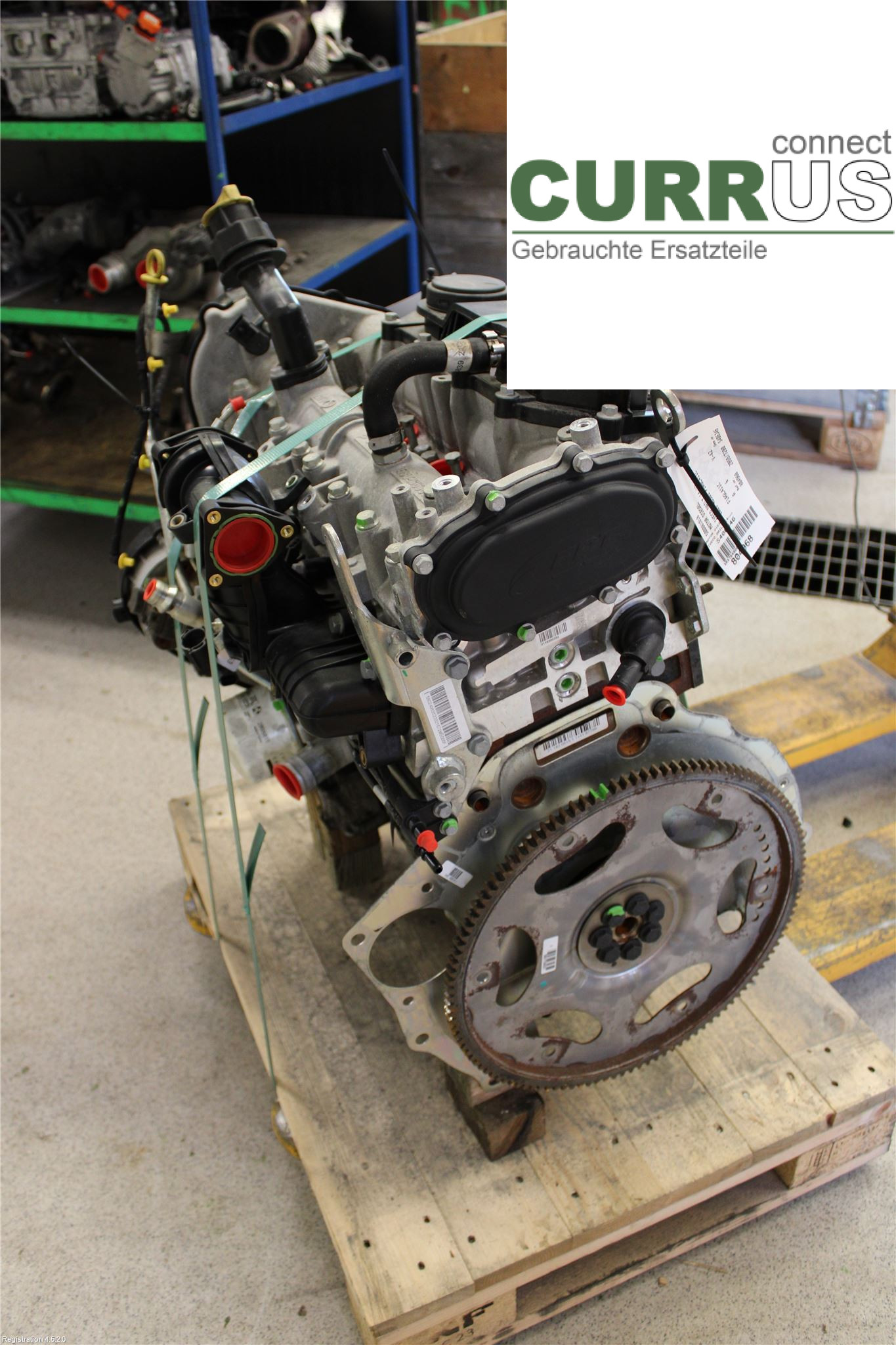 IVECO DAILY 14- Engine 500081018 F1AGL411C