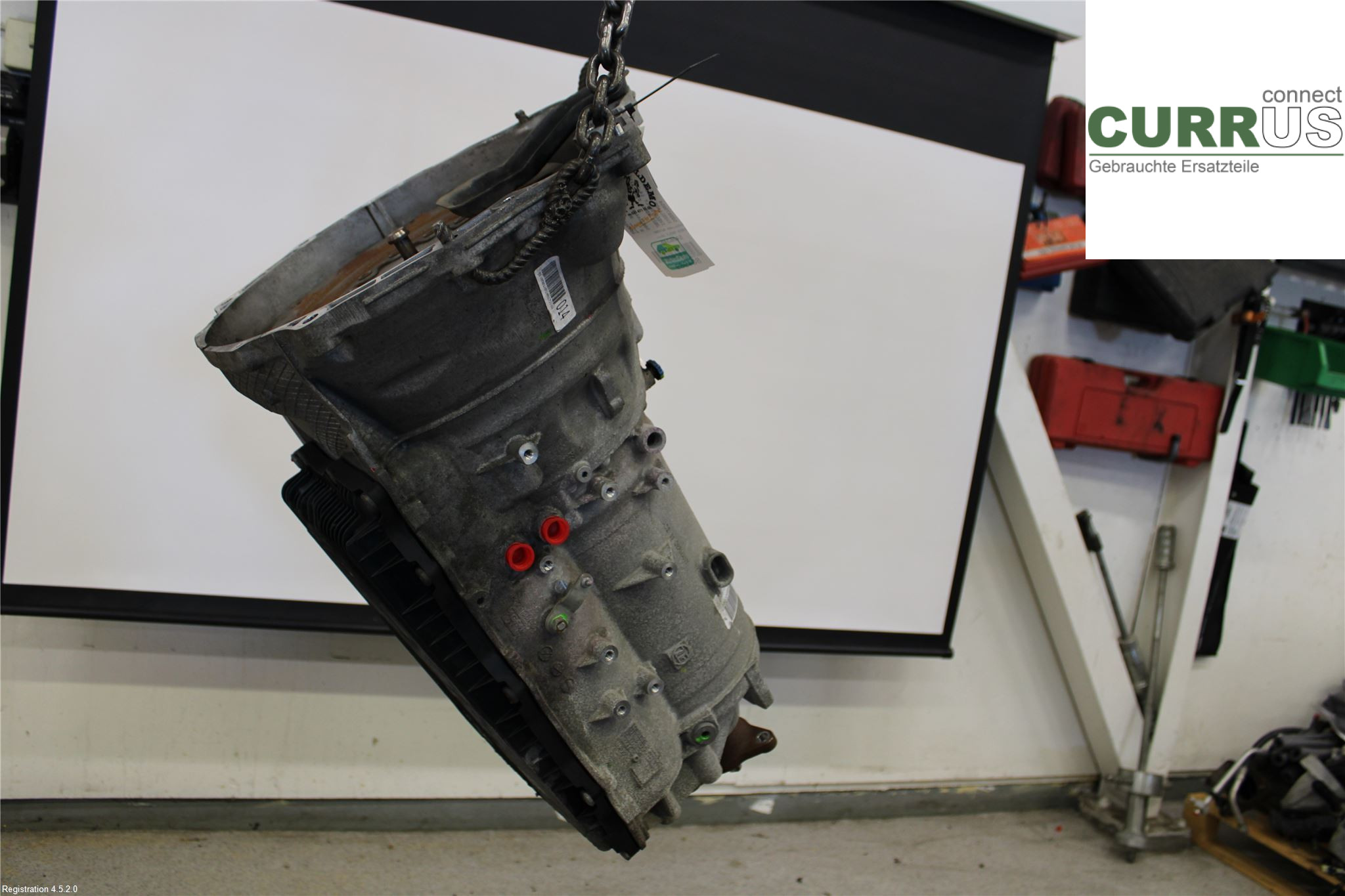 IVECO DAILY 14- Gearbox (Automatic) 500079854 F1AGL411C