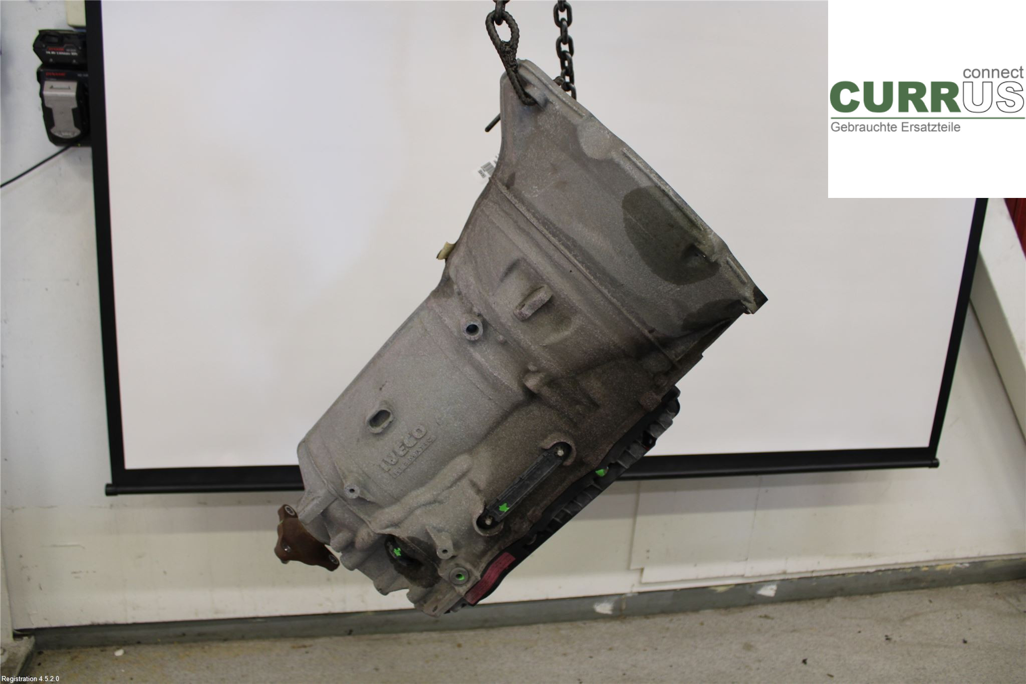 IVECO DAILY 14- Gearbox (Automatic) 500079854 F1AGL411C