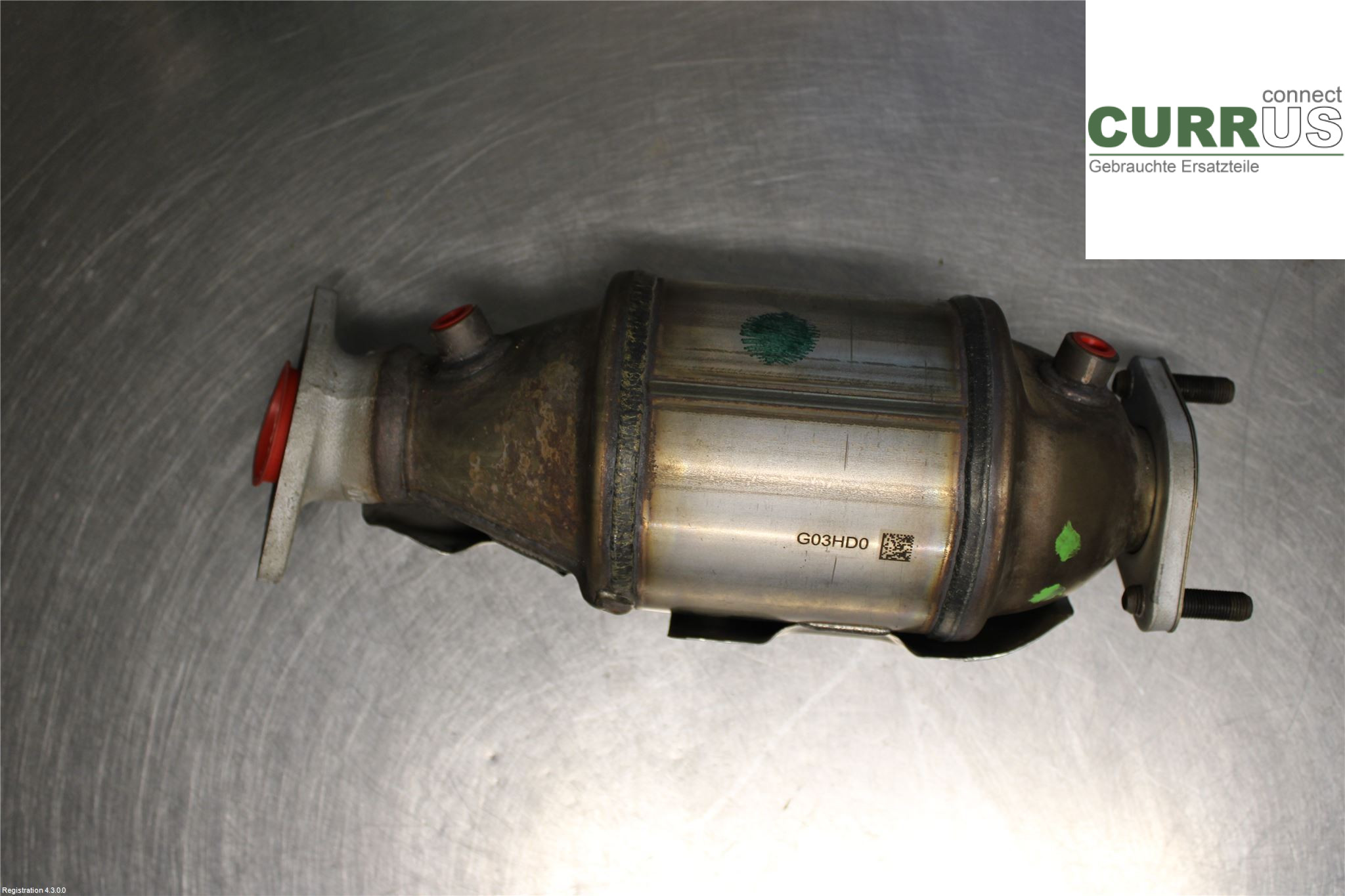 KIA CEED / CEED SW 19- Catalyst  G4LE