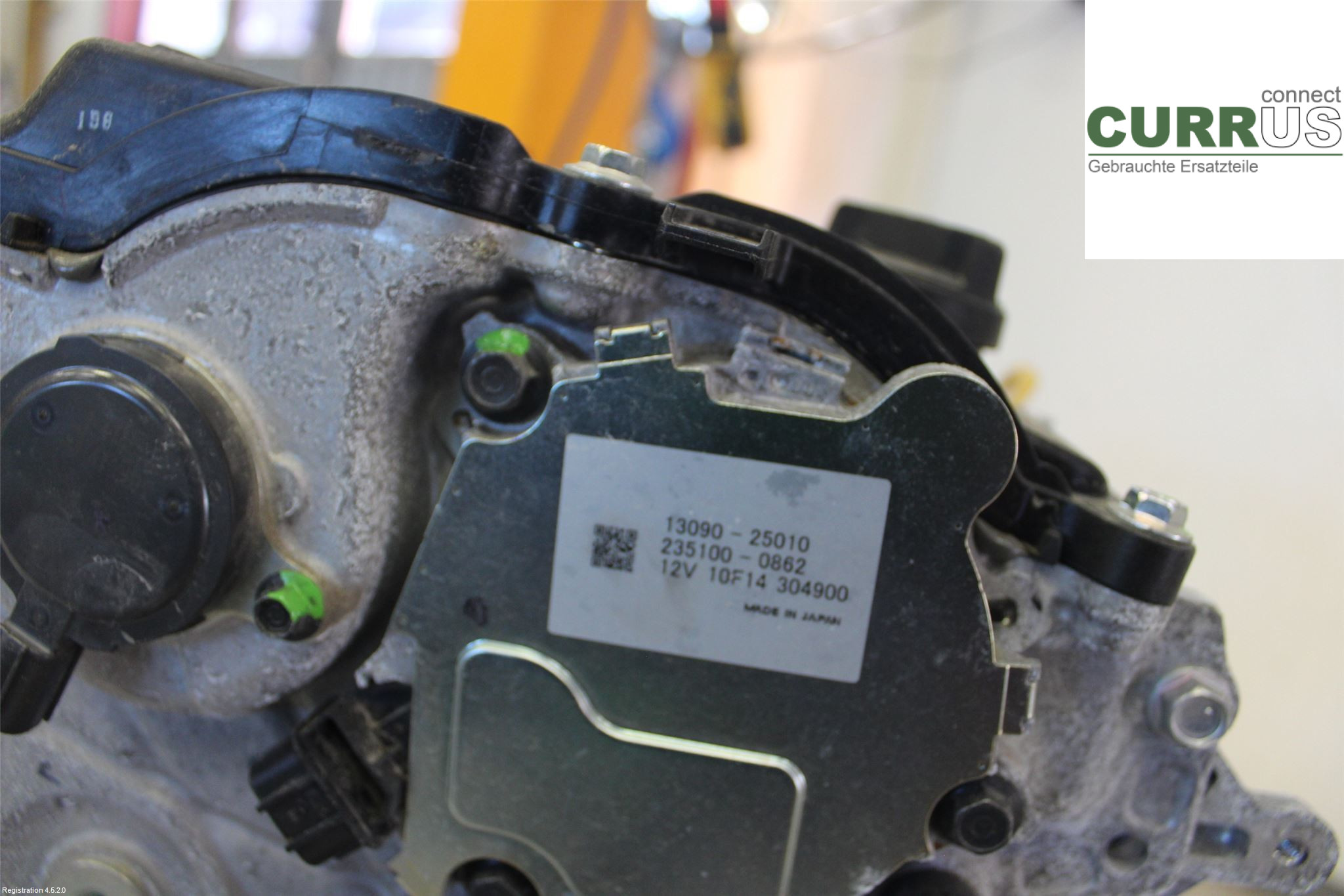 TOYOTA YARIS CROSS 21- Engine 19000F3020