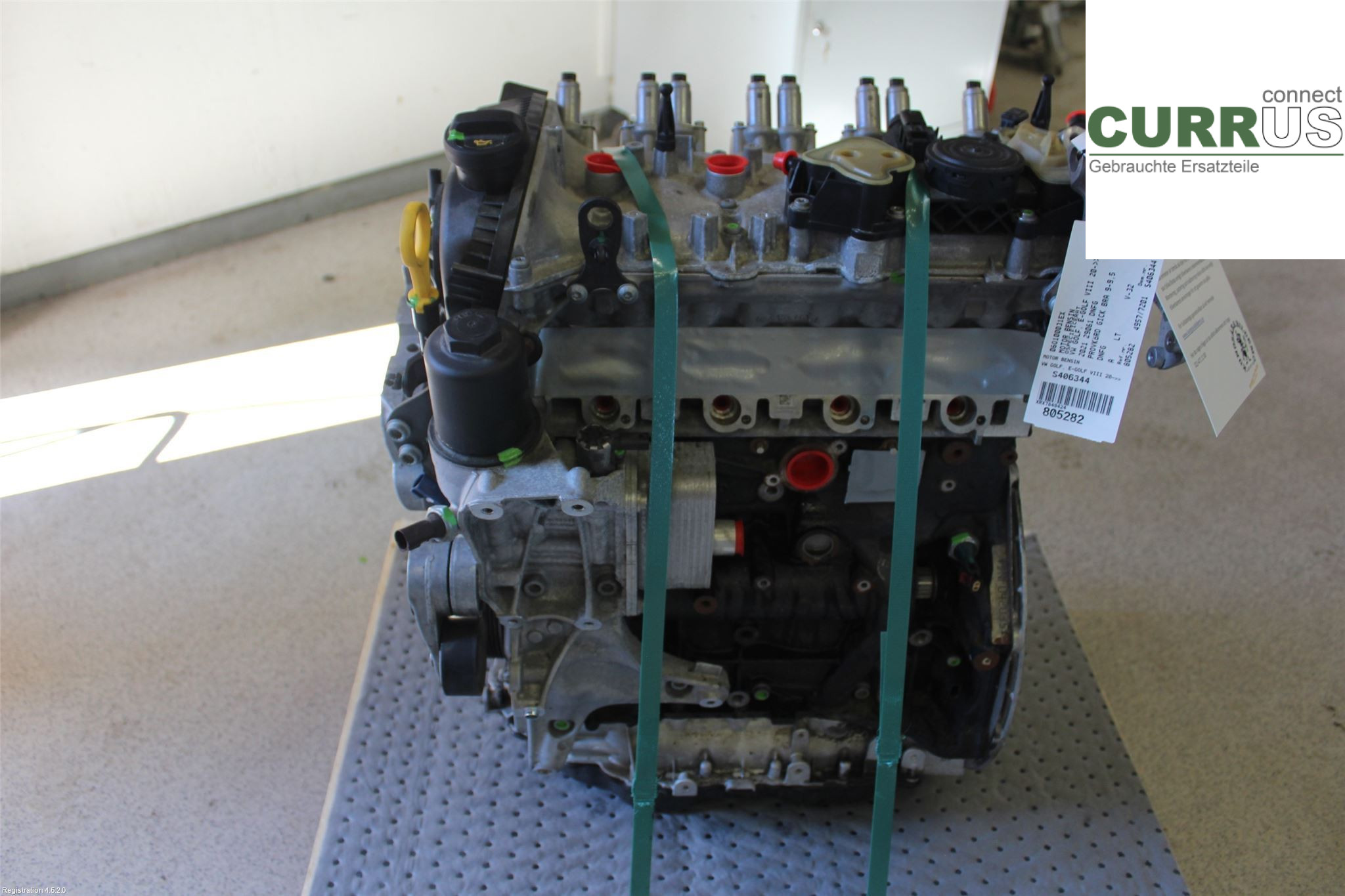 VW GOLF/E-GOLF VIII  20- Engine 06Q100031EX DNFG
