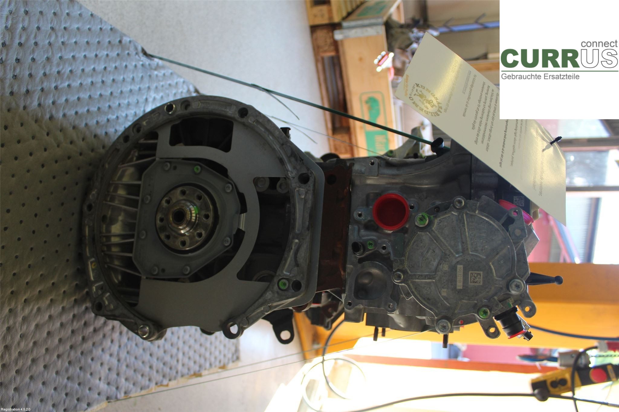VW GOLF/E-GOLF VIII  20- Engine 06Q100031EX DNFG