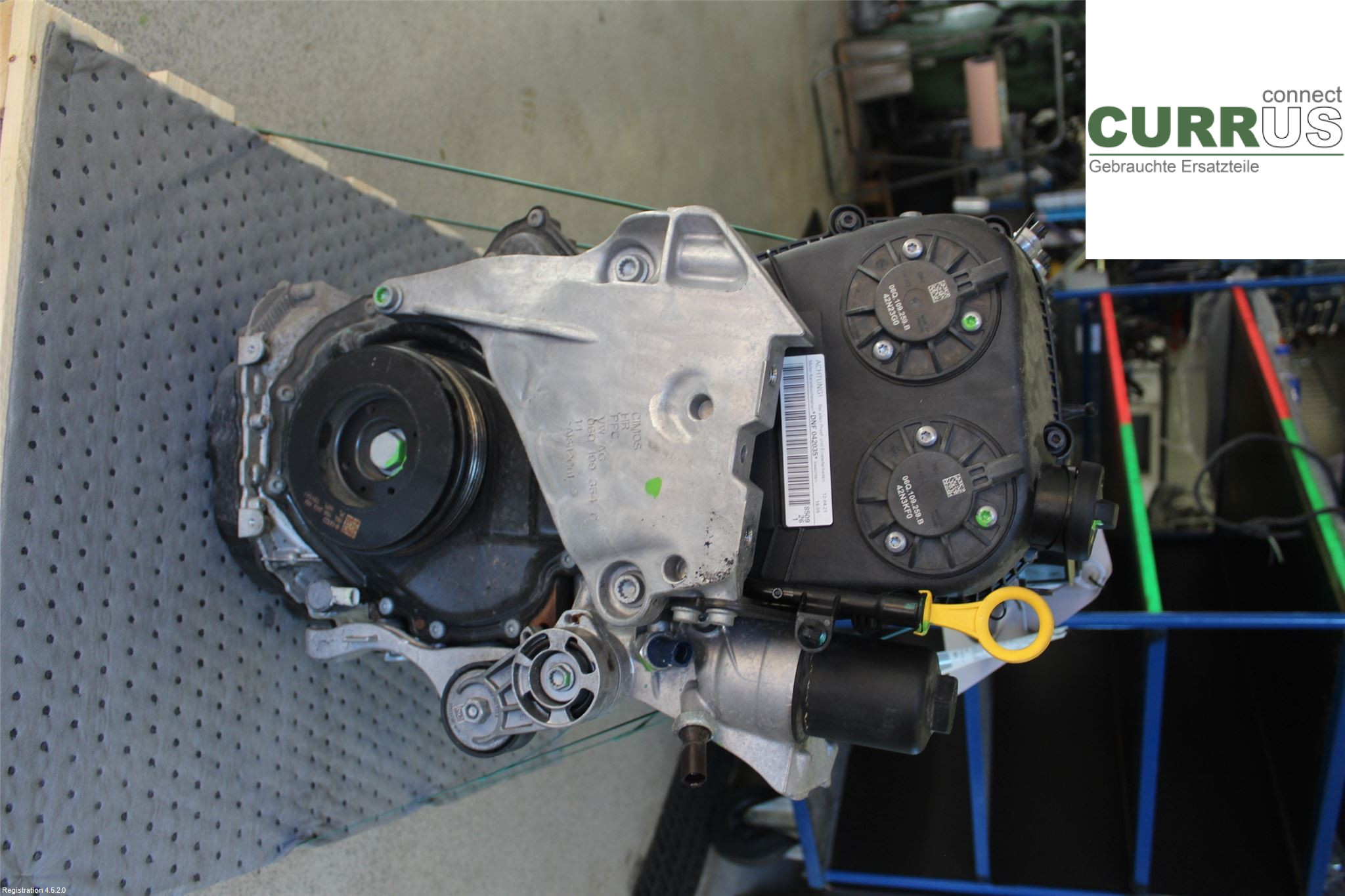 VW GOLF/E-GOLF VIII  20- Engine 06Q100031EX DNFG