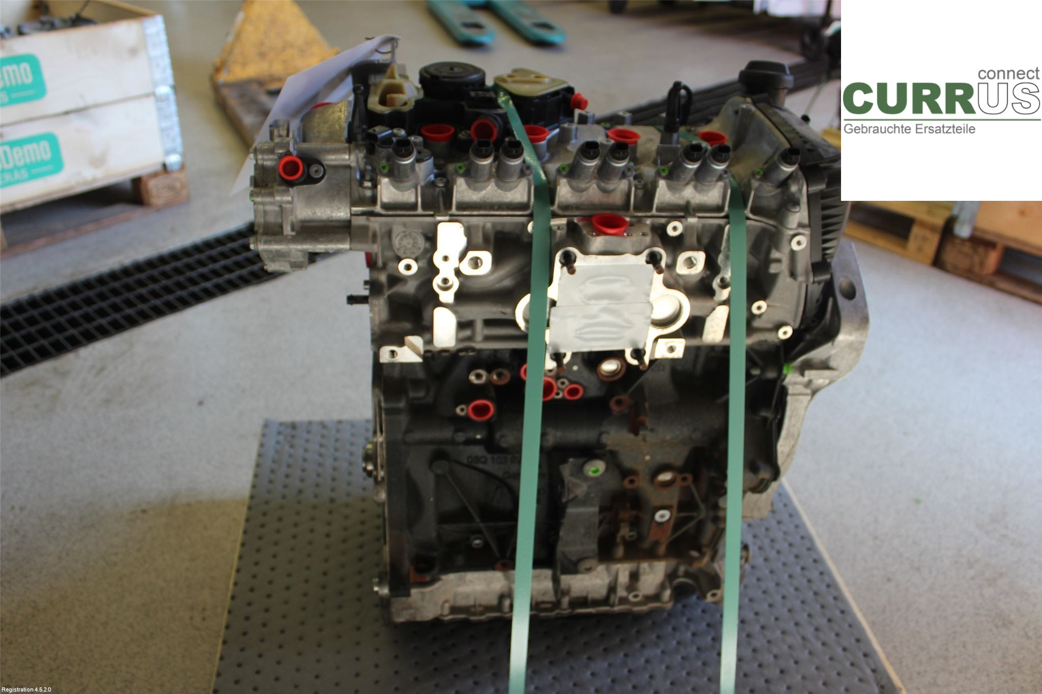 VW GOLF/E-GOLF VIII  20- Engine 06Q100031EX DNFG