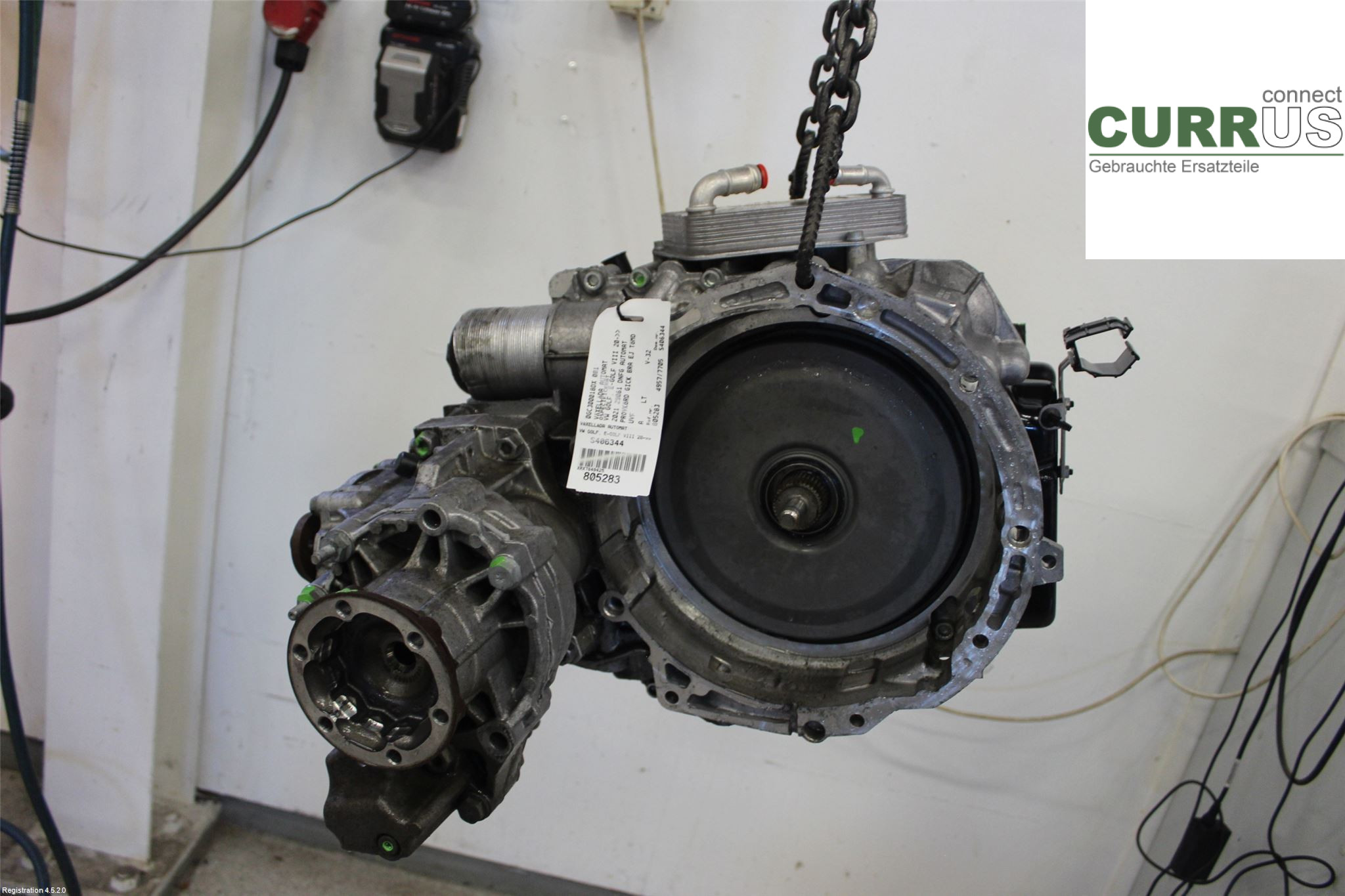 VW GOLF/E-GOLF VIII  20- Automatikgetriebe 0GC300018DX 001 DNFG